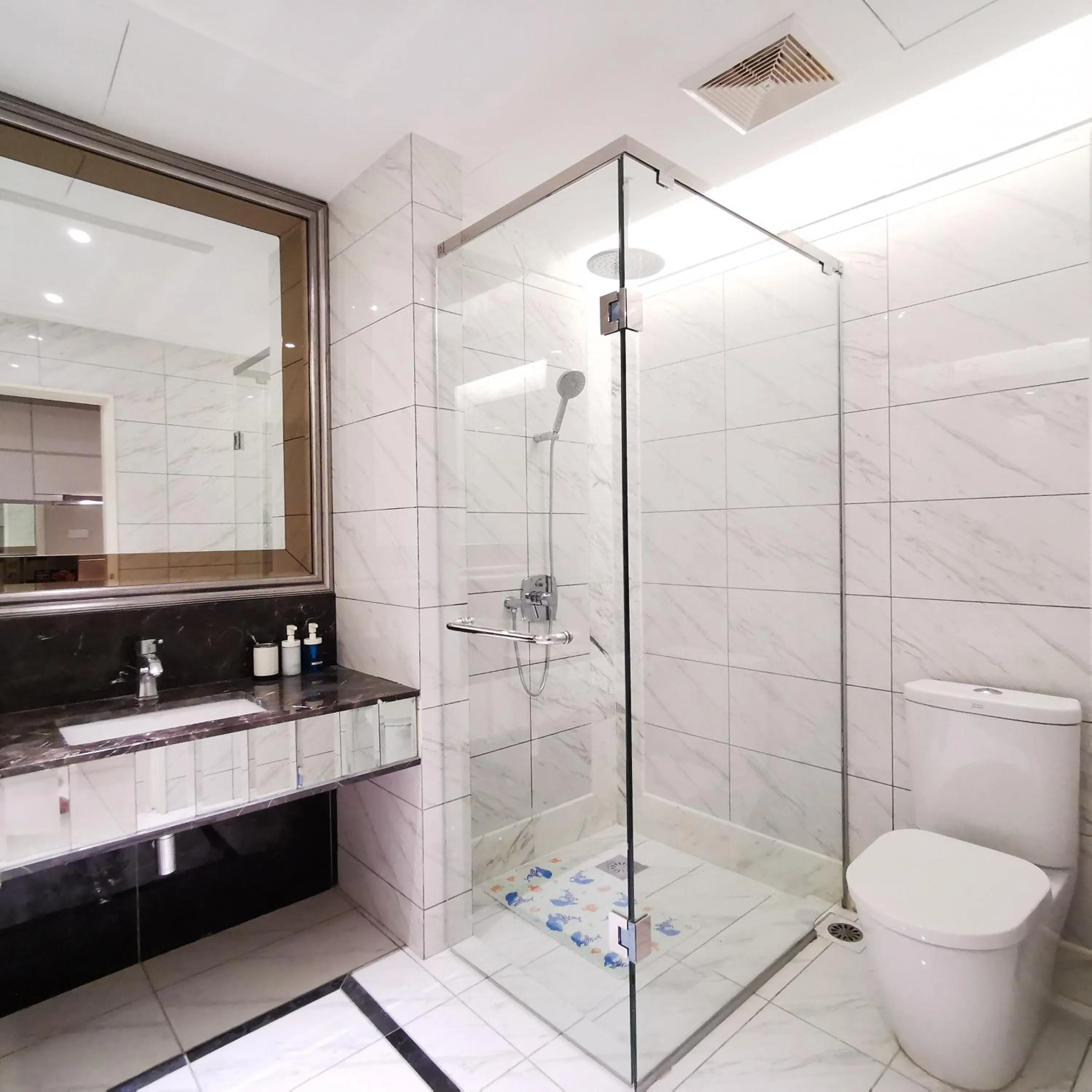 Bathroom in Dorsett Residences Kuala Lumpur