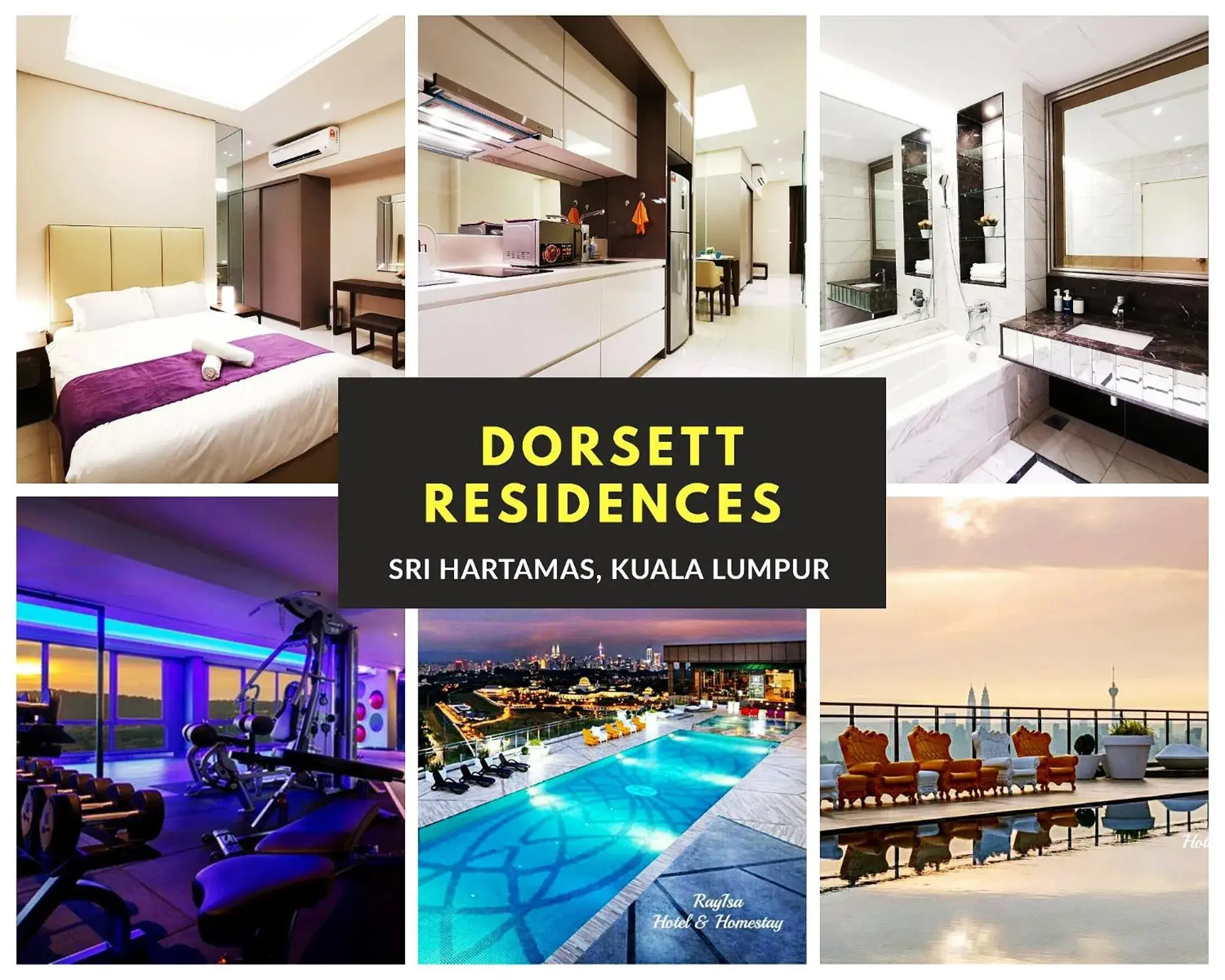 Studio Apartment in Dorsett Residences Kuala Lumpur Studio Apartment in Dorsett Residences Kuala Lumpur