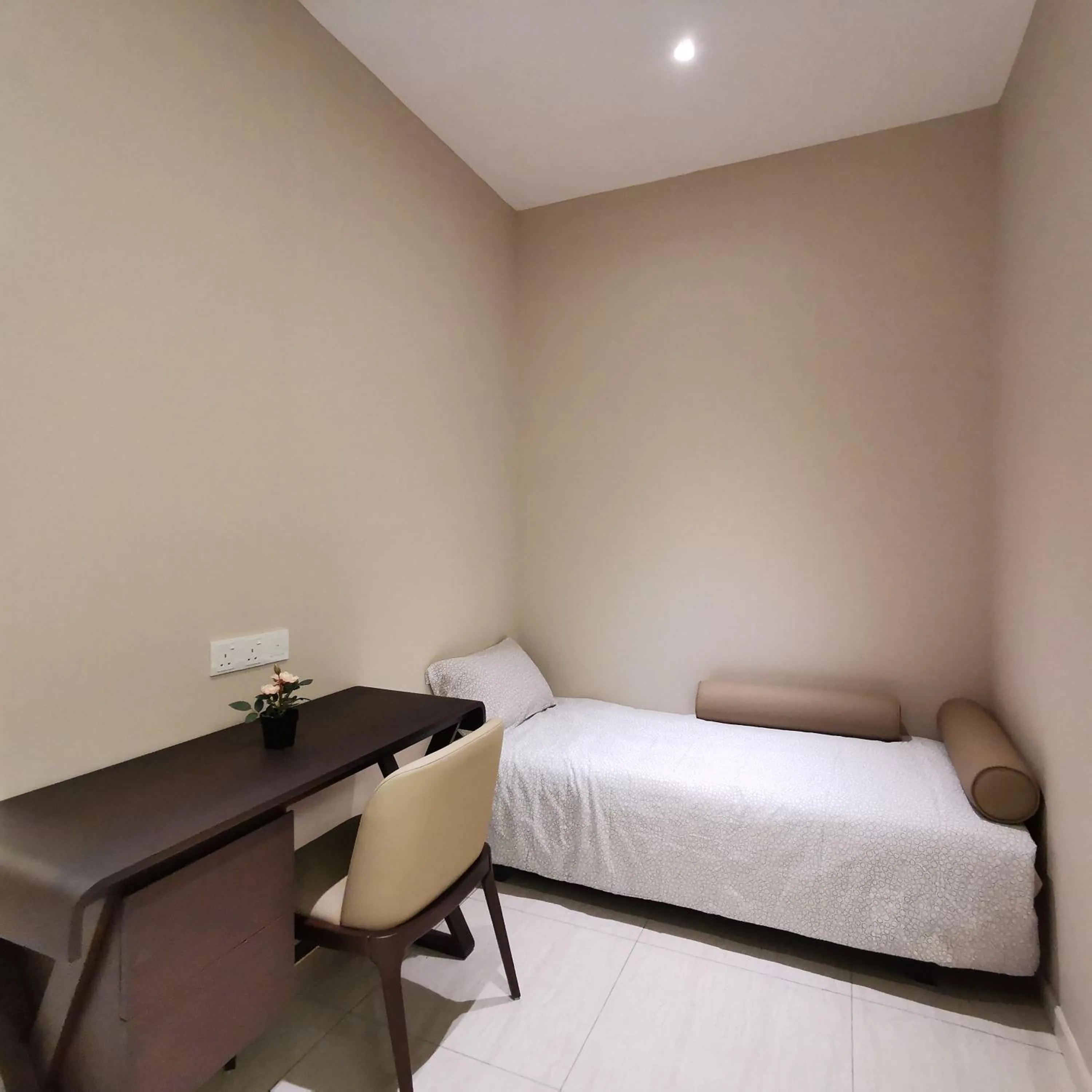 Bed in Dorsett Residences Kuala Lumpur