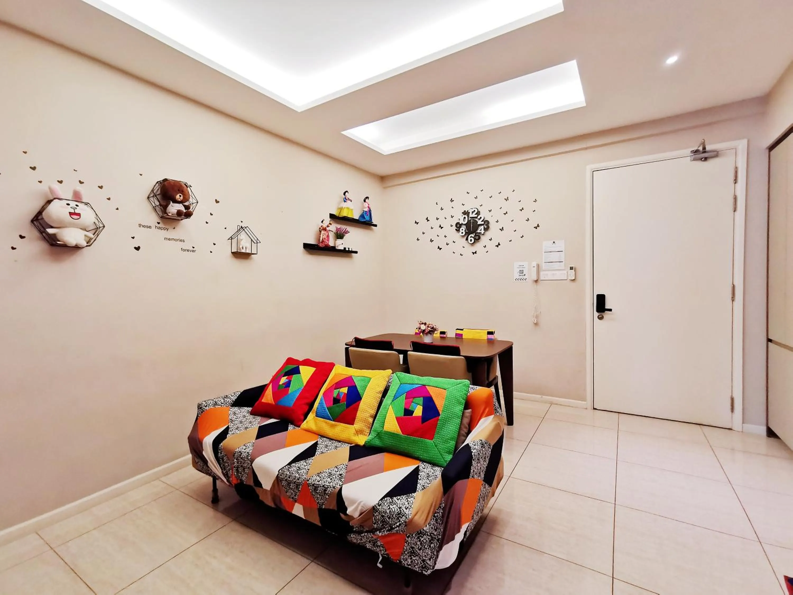 Living room in Dorsett Residences Kuala Lumpur