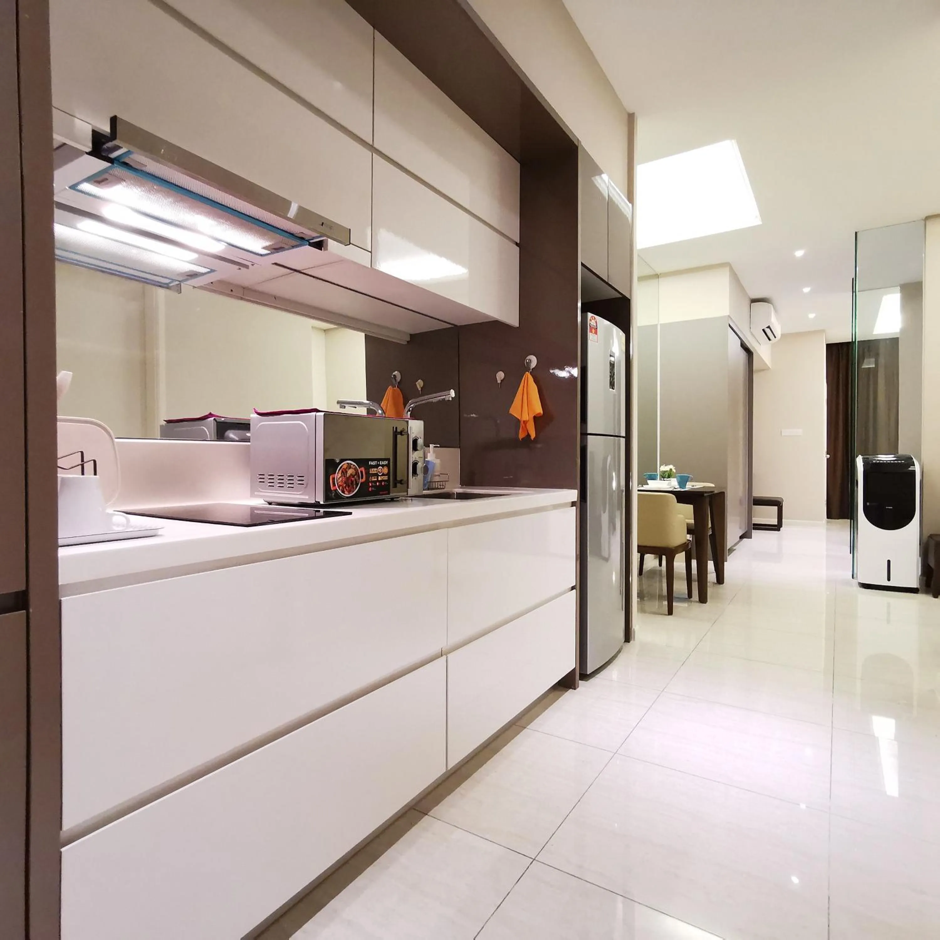 Kitchen or kitchenette in Dorsett Residences Kuala Lumpur