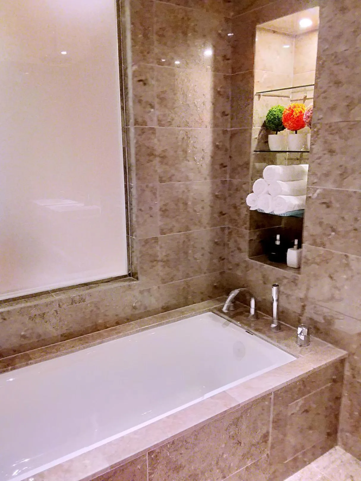 Bathroom in Dorsett Residences Kuala Lumpur
