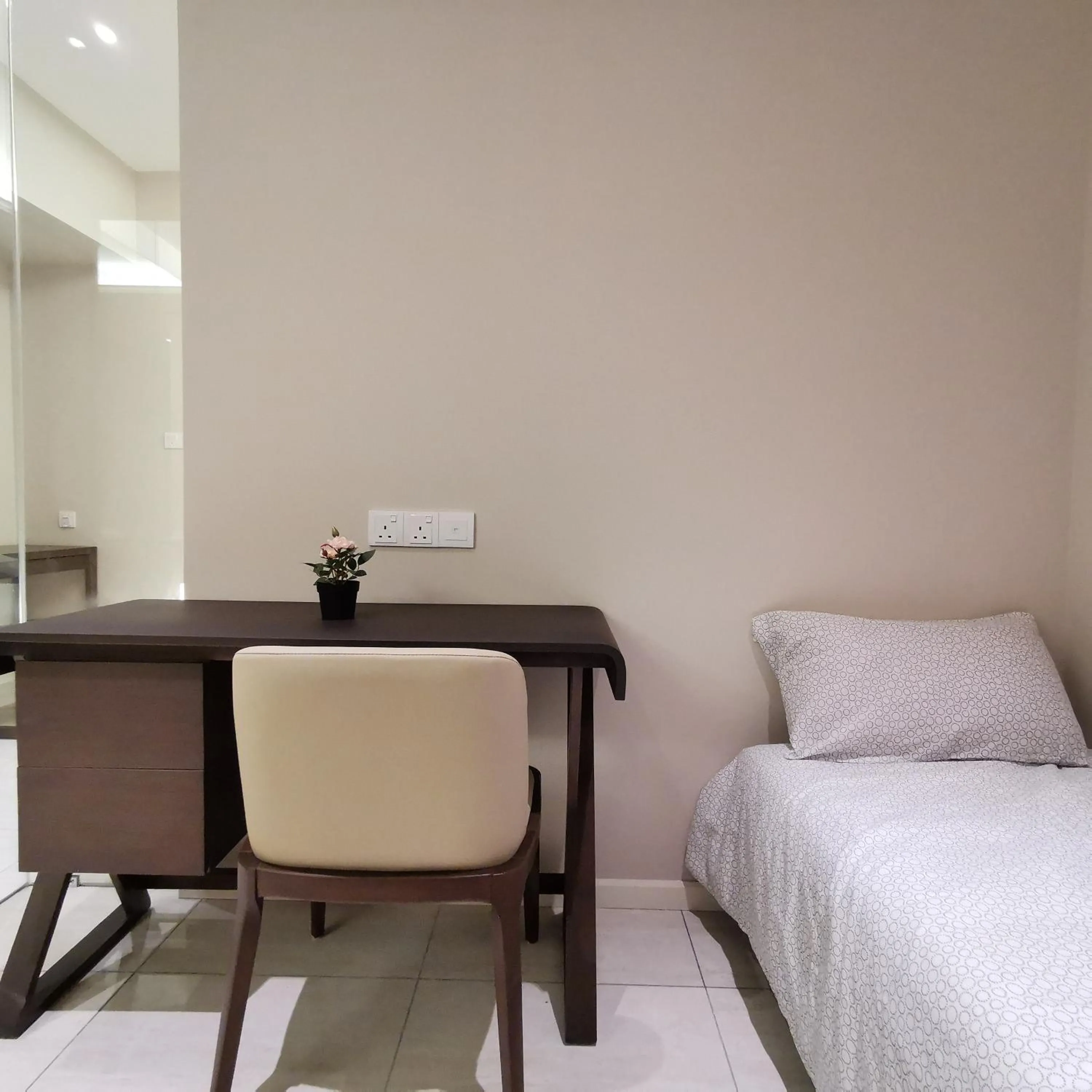 Bed in Dorsett Residences Kuala Lumpur