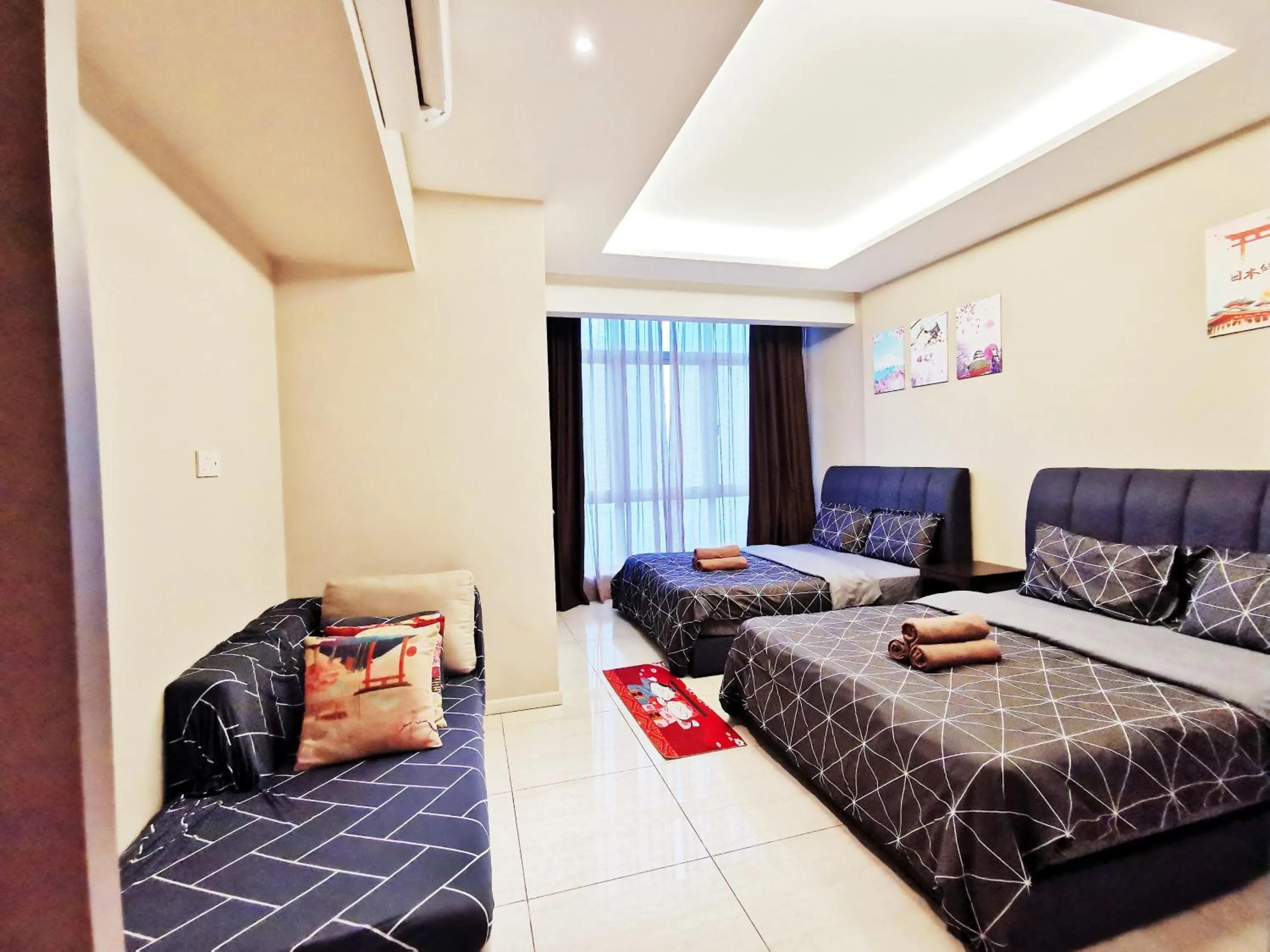 Bed in Dorsett Residences Kuala Lumpur