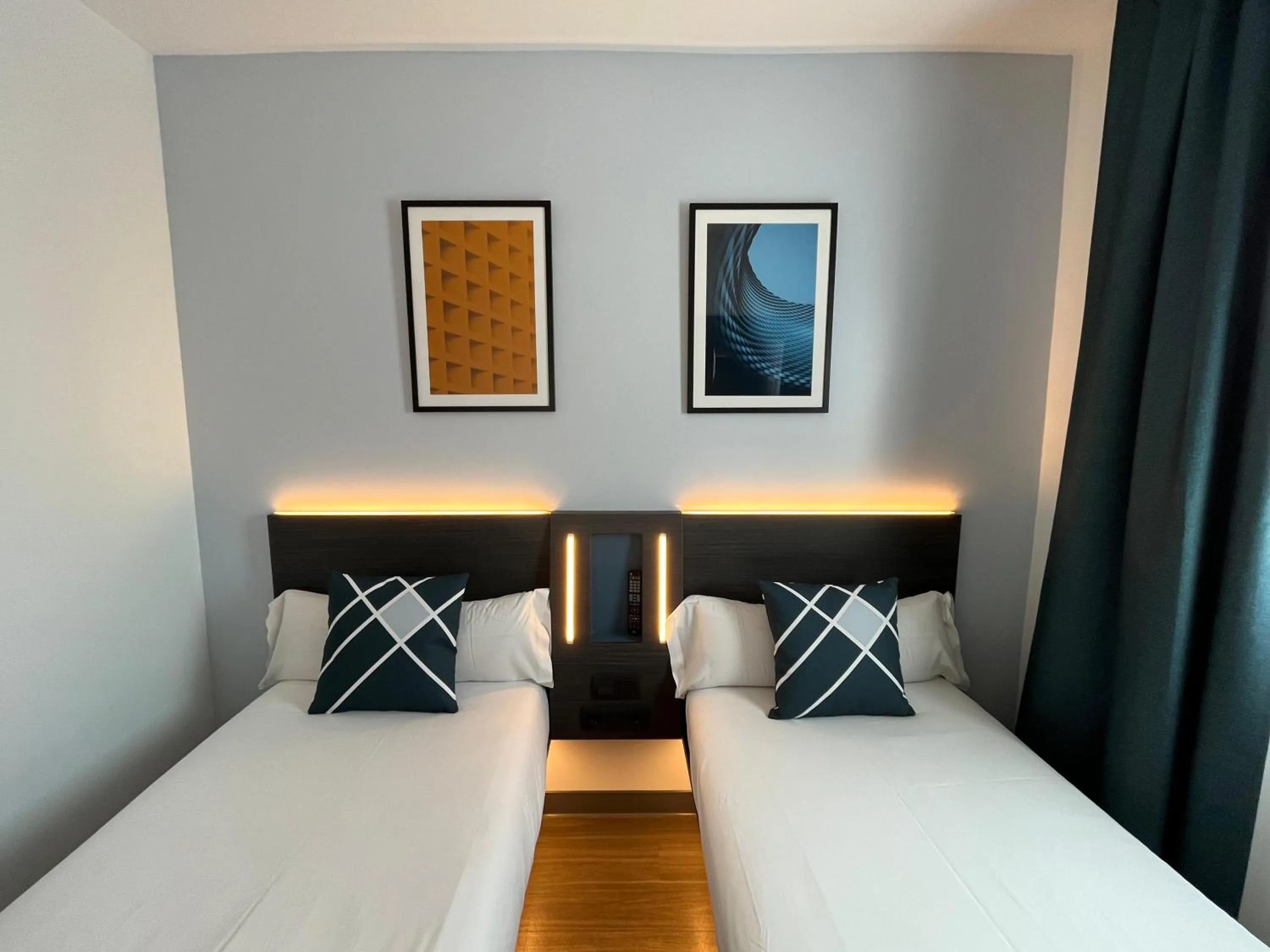 Bed in Four Points Flex by Sheraton Malaga Centre