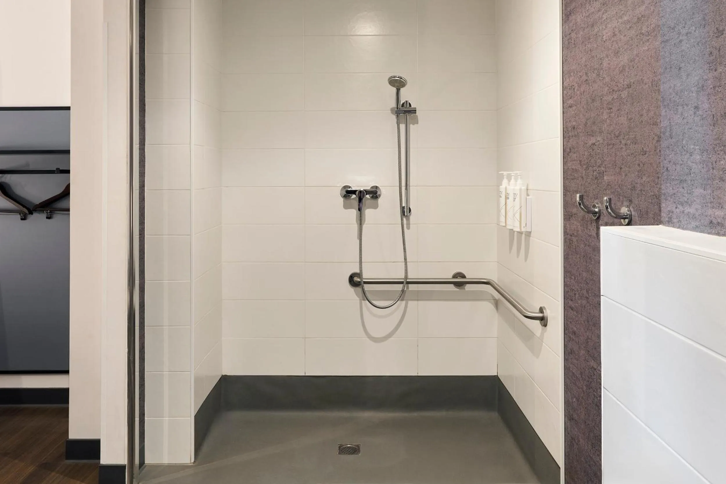 acessibility in Four Points Flex by Sheraton Malaga Centre