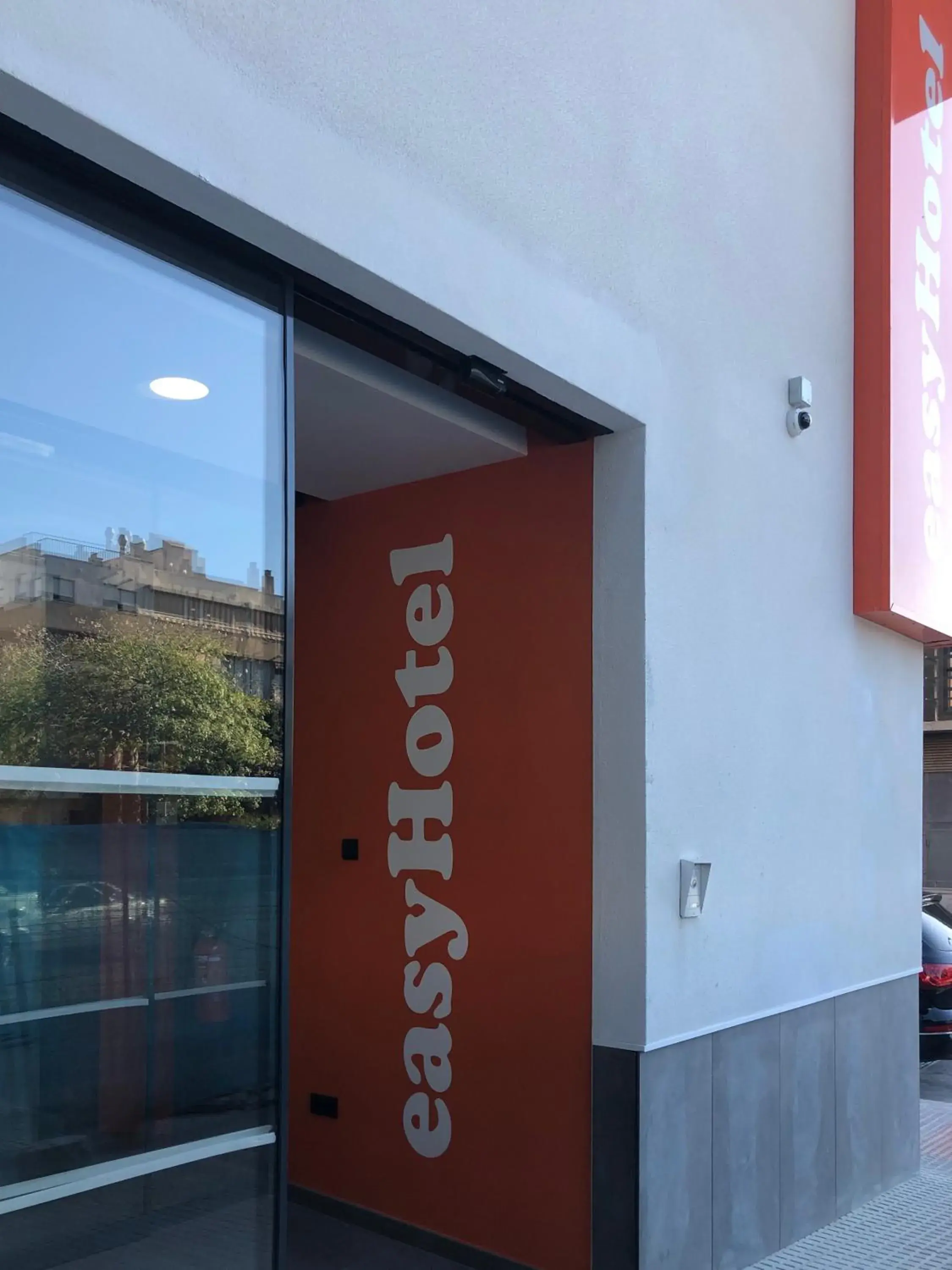 Facade/entrance in easyHotel Malaga City Centre Facade/entrance in easyHotel Malaga City Centre