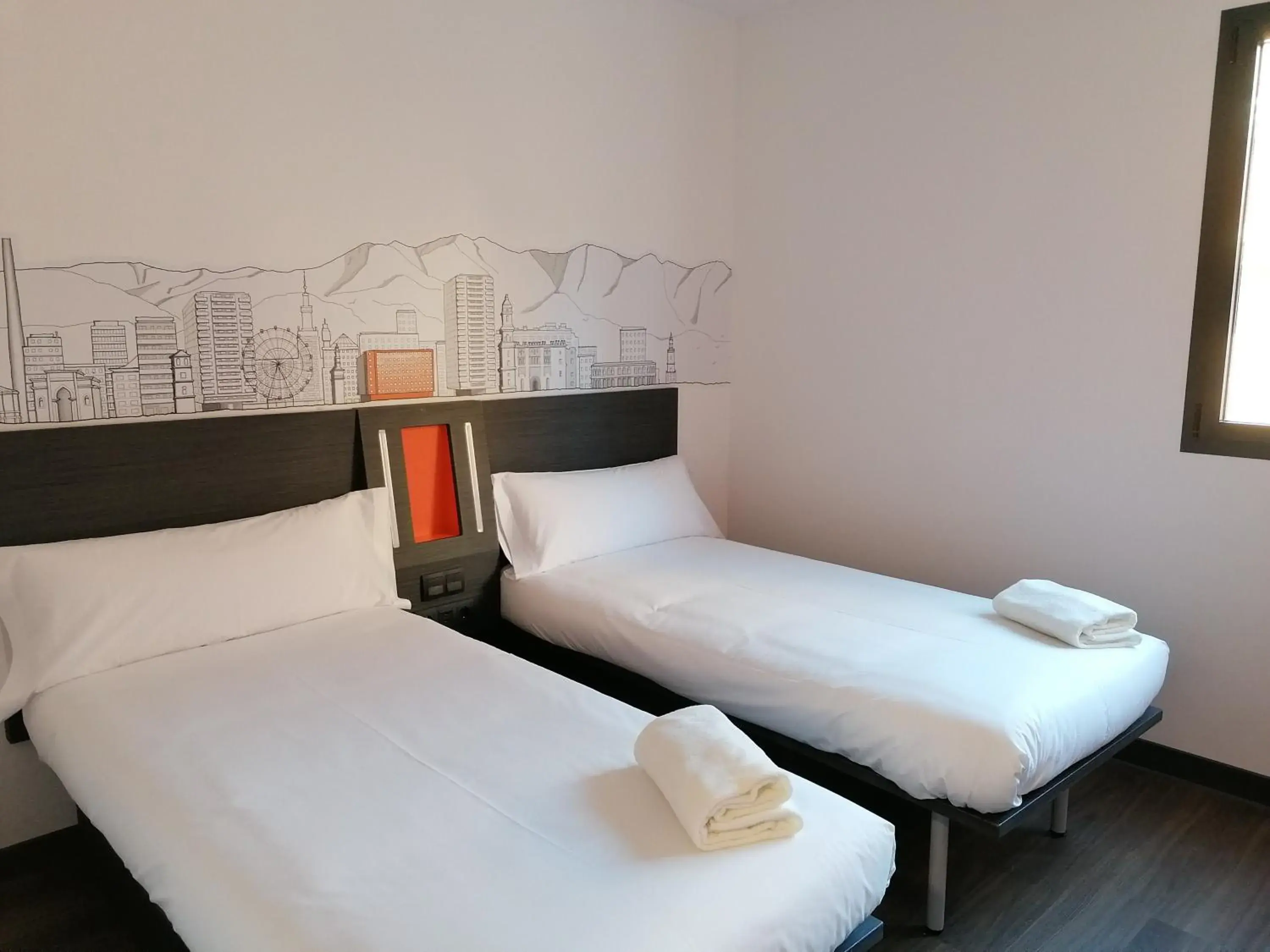 Bed in easyHotel Malaga City Centre Bed in easyHotel Malaga City Centre