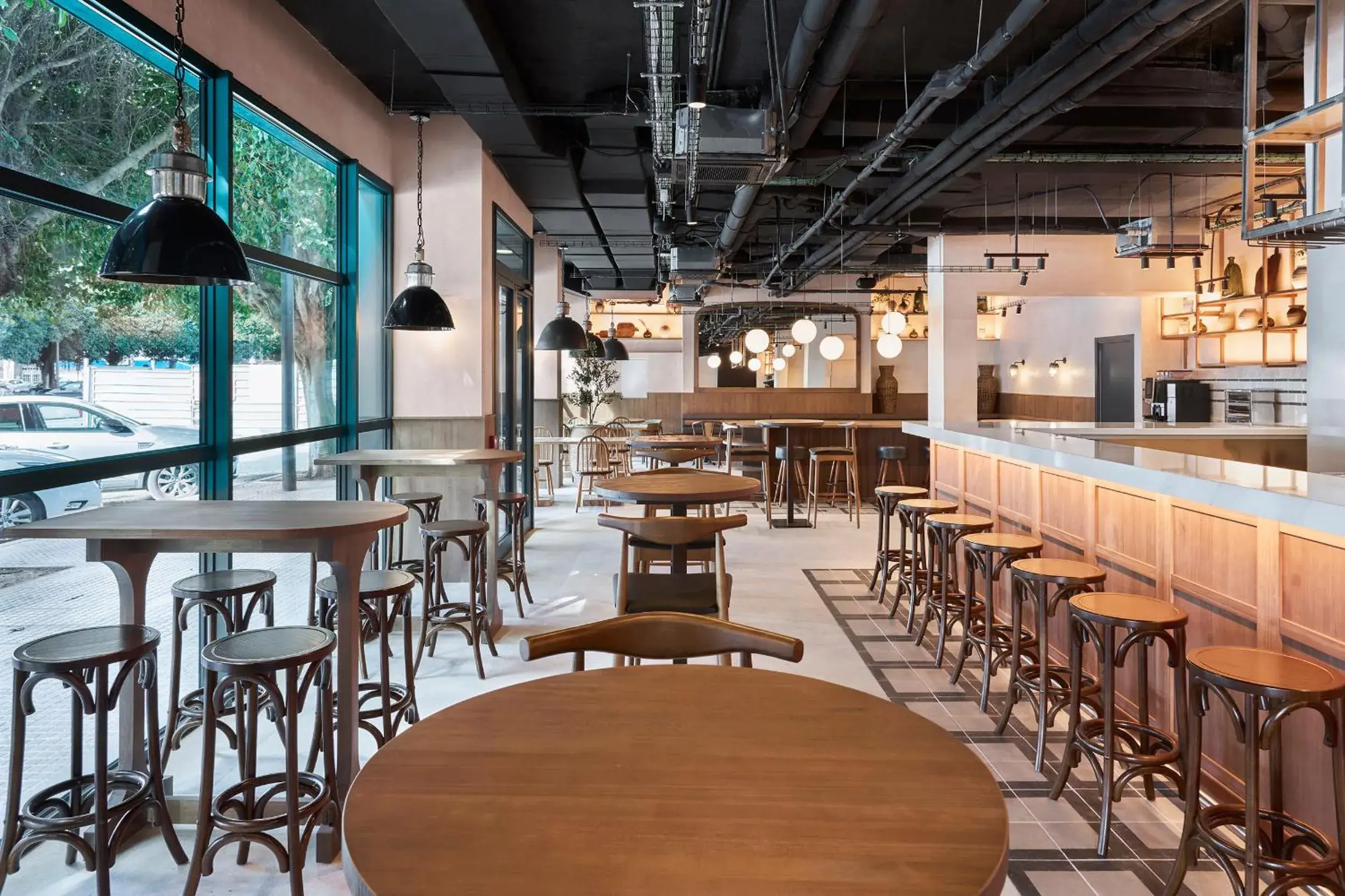 Restaurant/places to eat in Four Points Flex by Sheraton Malaga Centre Restaurant/places to eat in Four Points Flex by Sheraton Malaga Centre