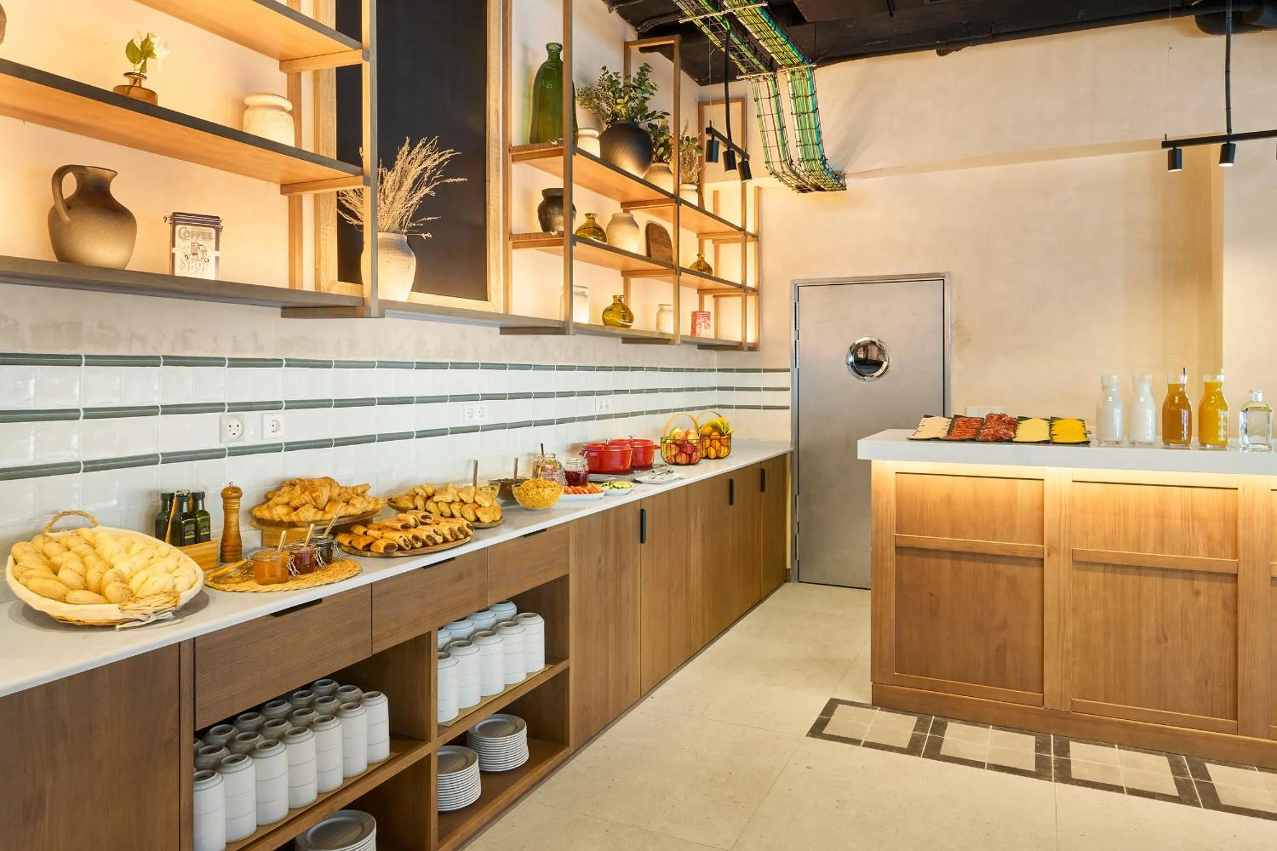 Buffet breakfast in Four Points Flex by Sheraton Malaga Centre