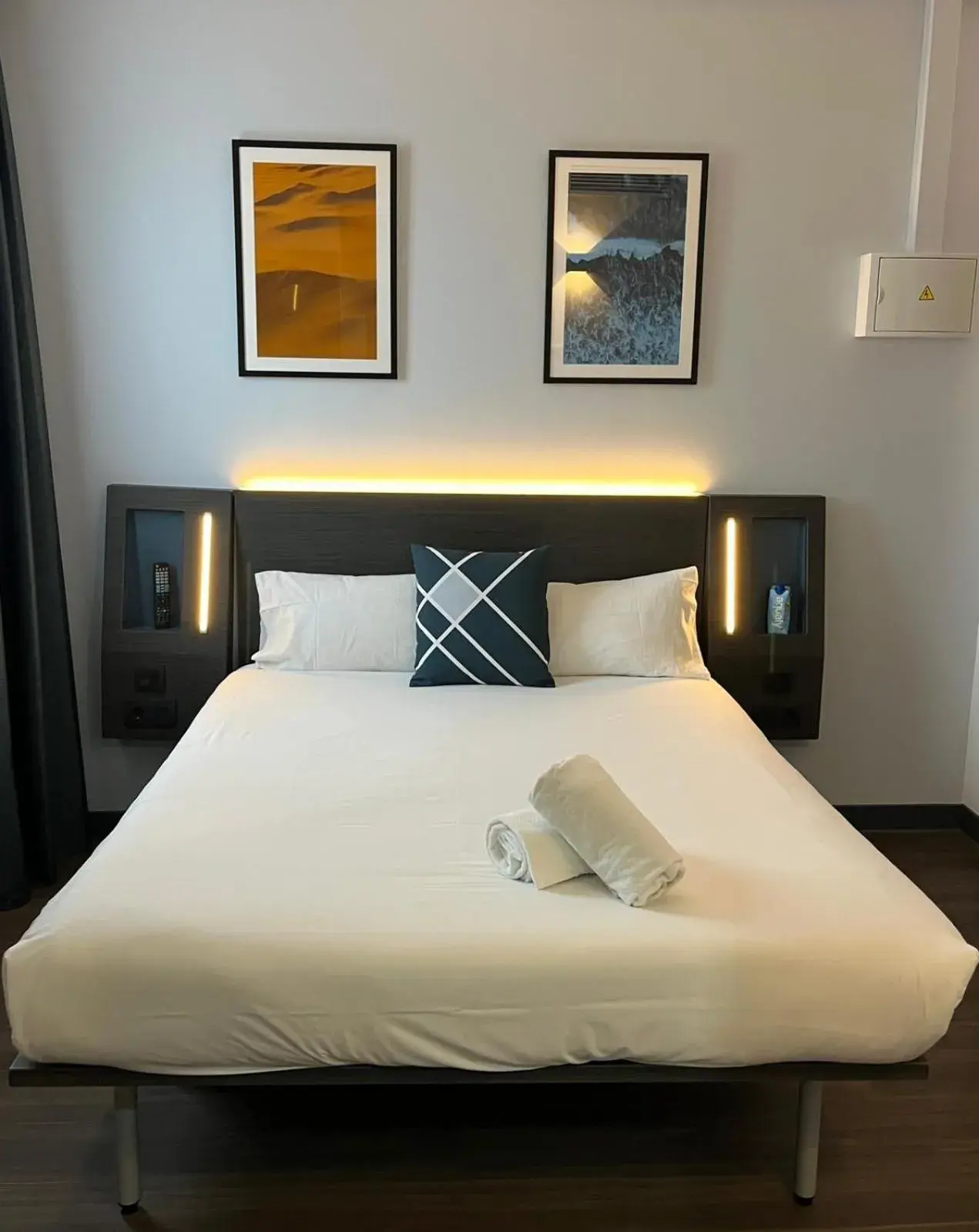 Bed in Four Points Flex by Sheraton Malaga Centre Bed in Four Points Flex by Sheraton Malaga Centre