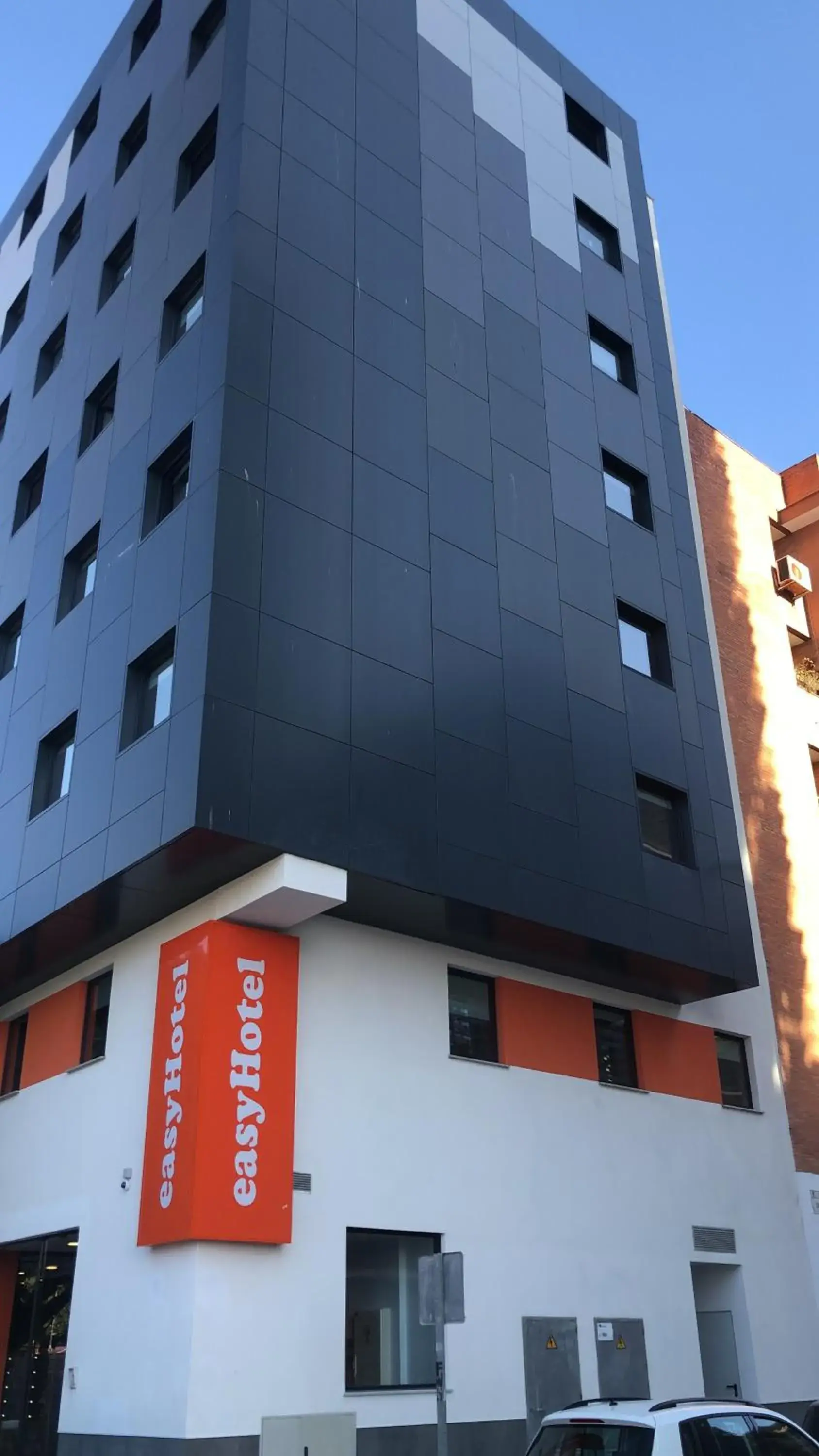 Property building in easyHotel Malaga City Centre Property building in easyHotel Malaga City Centre