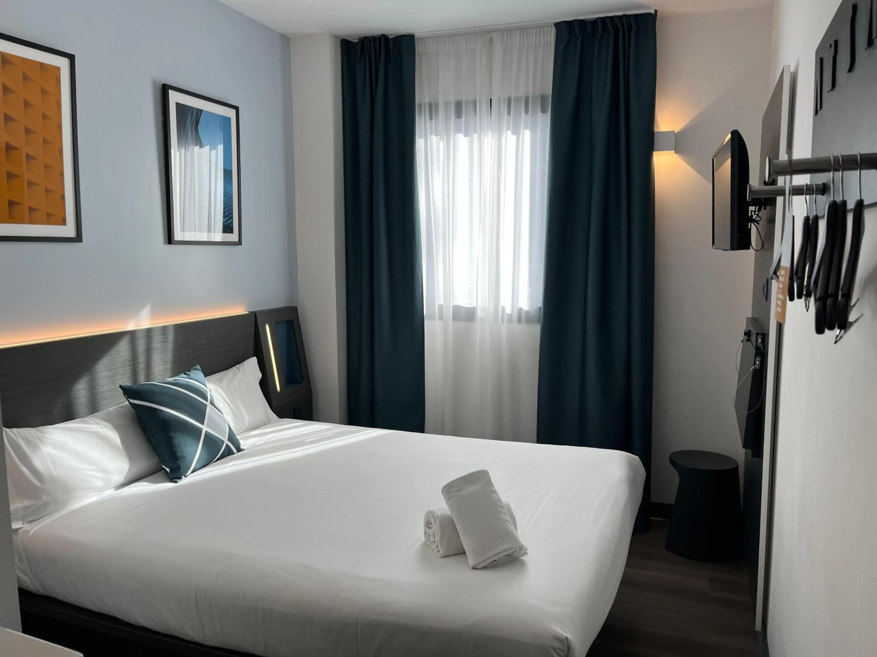 Bed in Four Points Flex by Sheraton Malaga Centre