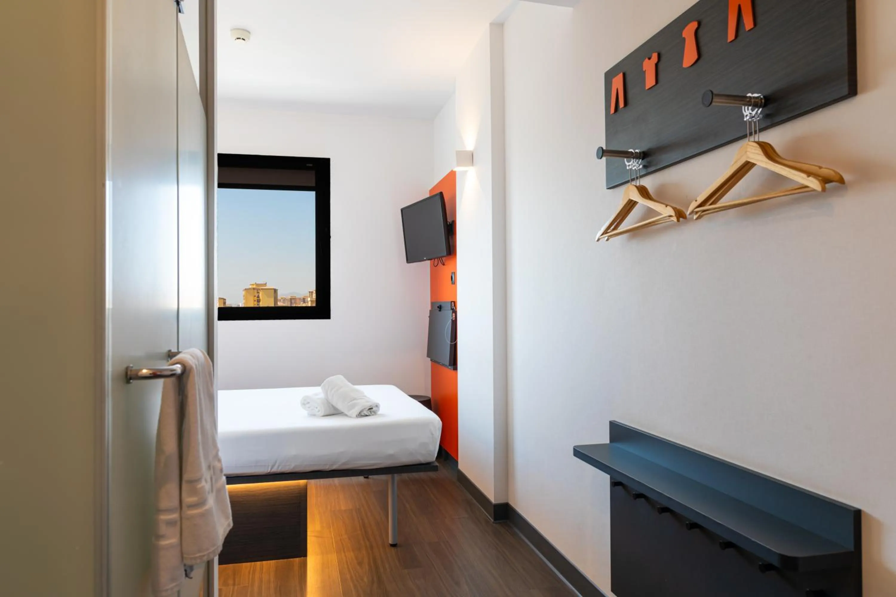Bed in easyHotel Malaga City Centre