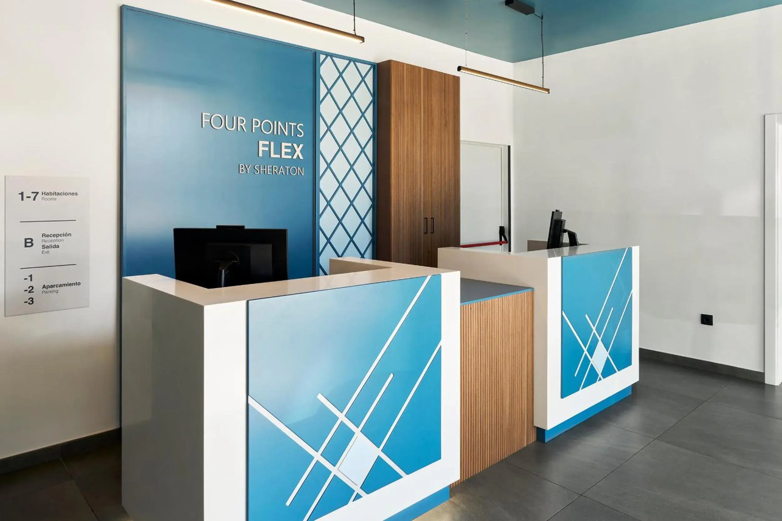 Lobby or reception in Four Points Flex by Sheraton Malaga Centre Lobby or reception in Four Points Flex by Sheraton Malaga Centre