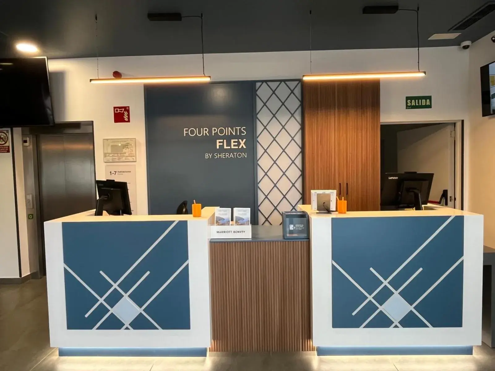 Lobby or reception in Four Points Flex by Sheraton Malaga Centre Lobby or reception in Four Points Flex by Sheraton Malaga Centre