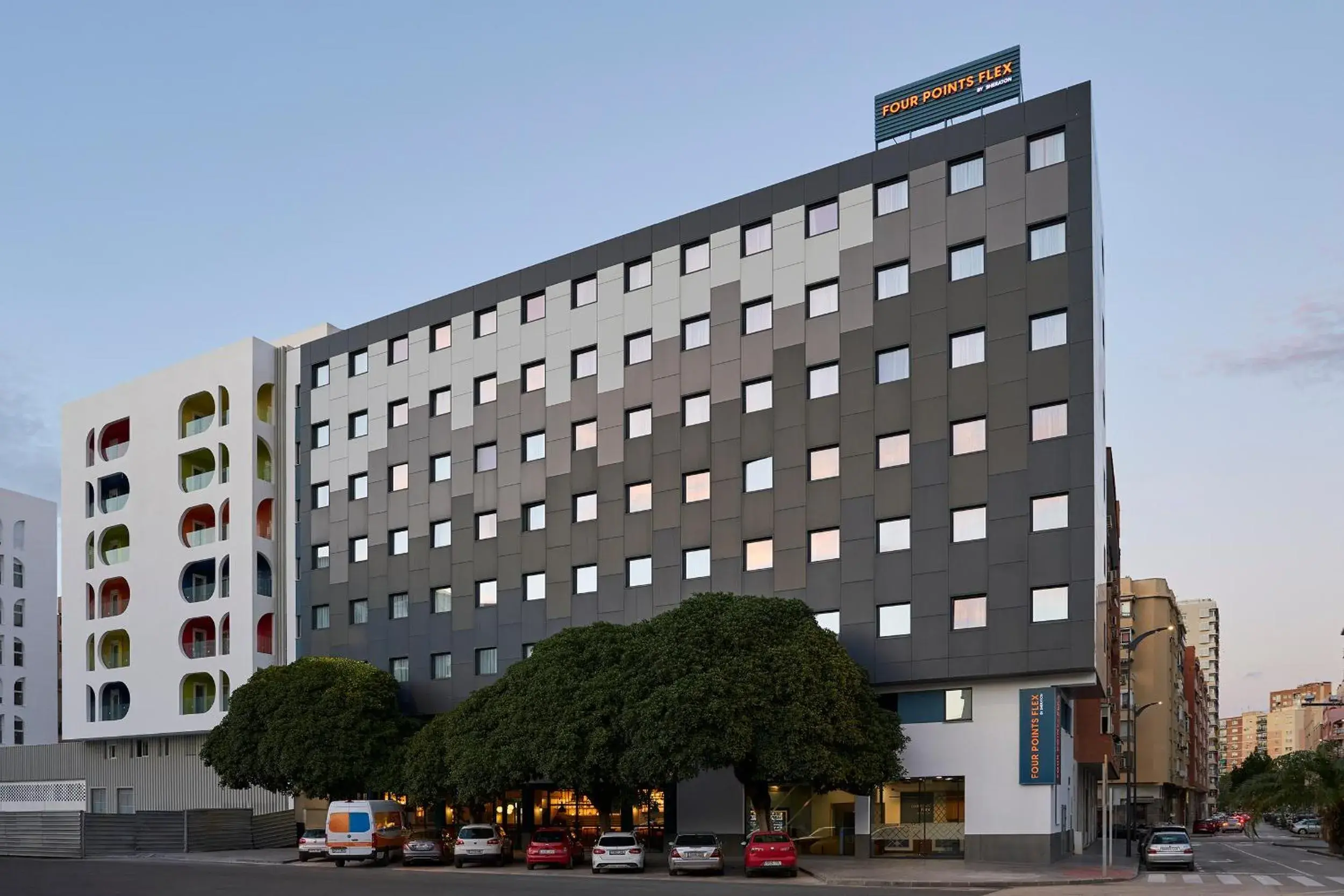 Property building in Four Points Flex by Sheraton Malaga Centre Property building in Four Points Flex by Sheraton Malaga Centre