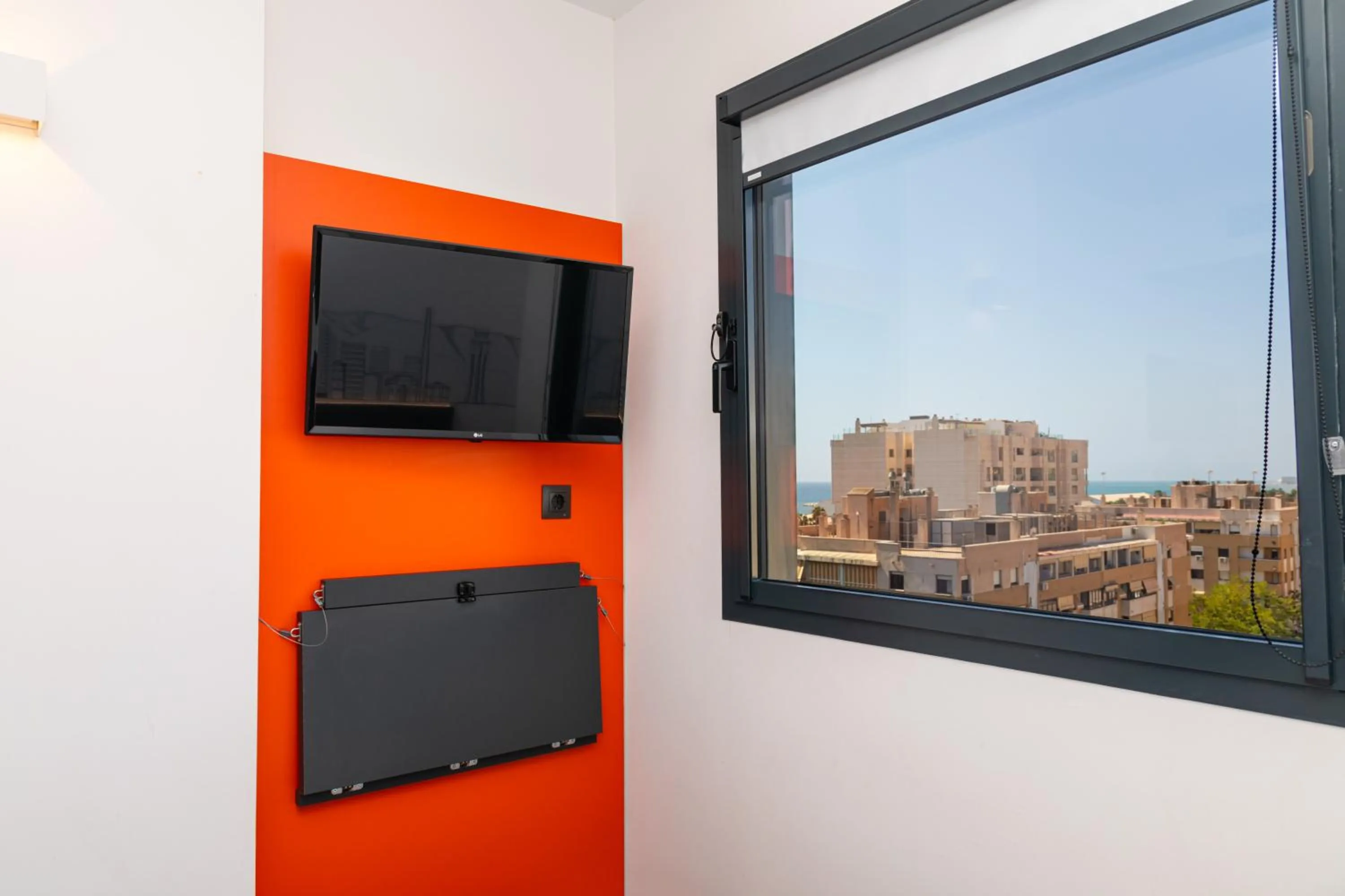 TV and multimedia in easyHotel Malaga City Centre