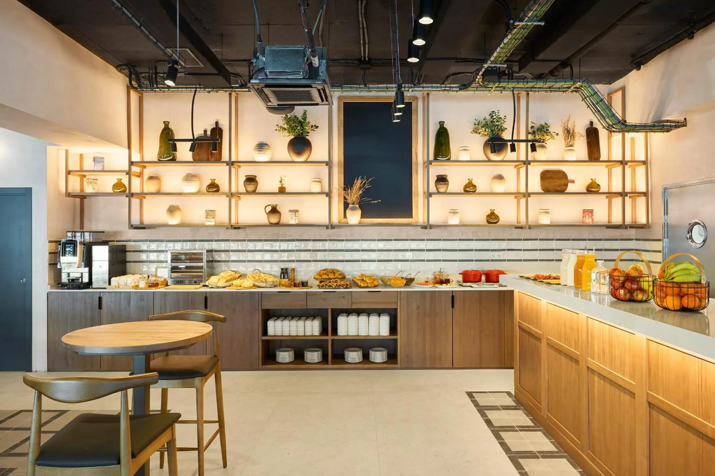 Buffet breakfast in Four Points Flex by Sheraton Malaga Centre Buffet breakfast in Four Points Flex by Sheraton Malaga Centre