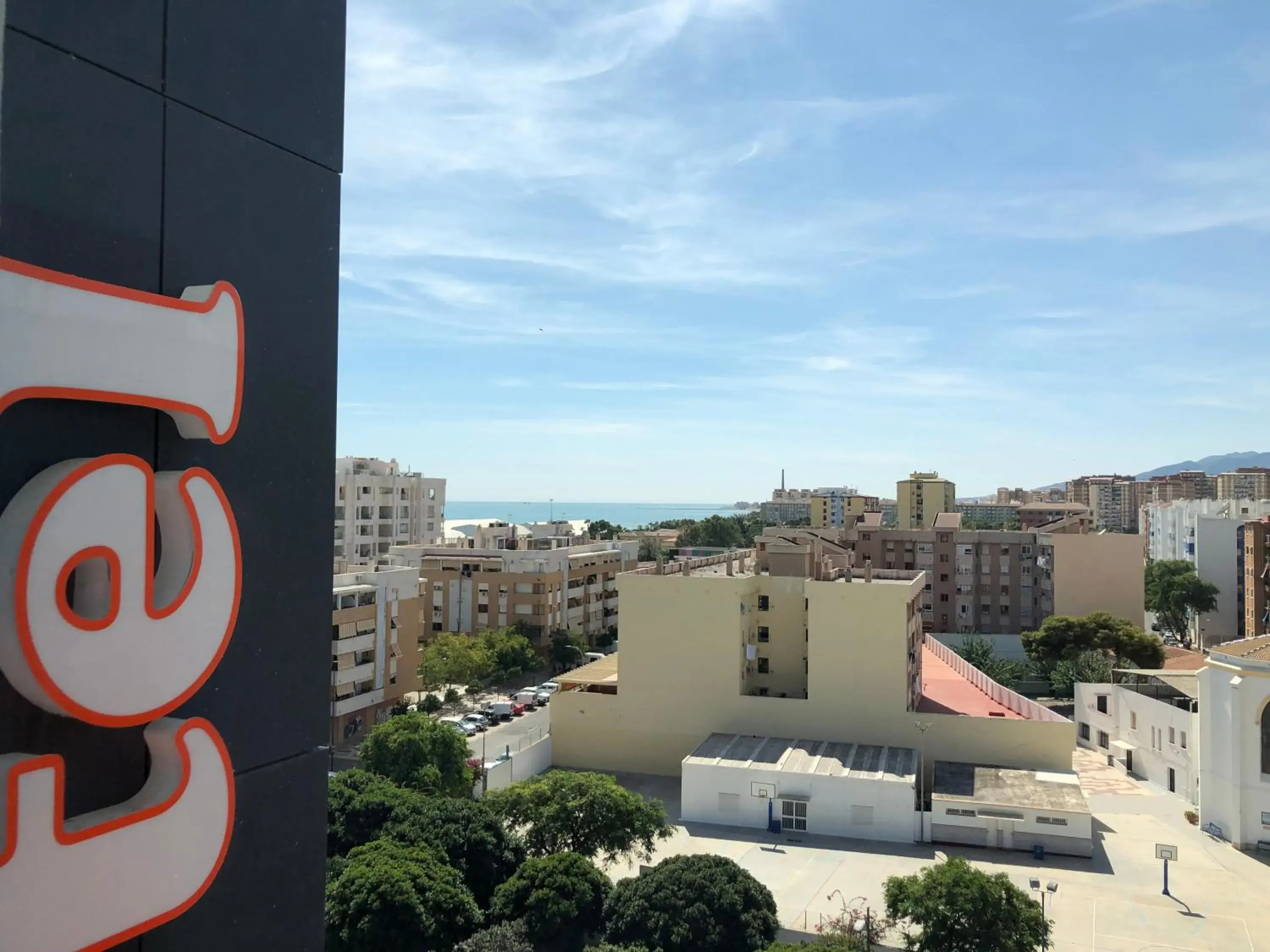 Property building in easyHotel Malaga City Centre Property building in easyHotel Malaga City Centre