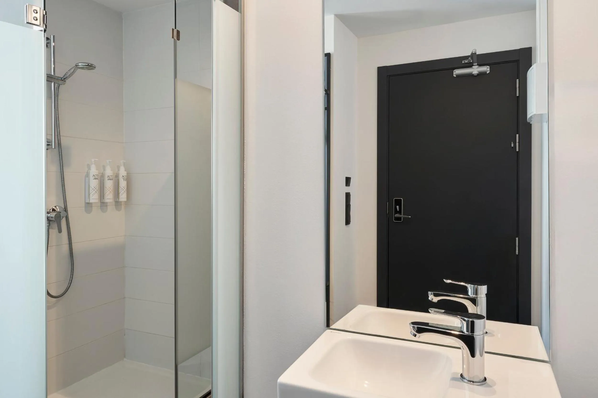 Bathroom in Four Points Flex by Sheraton Malaga Centre
