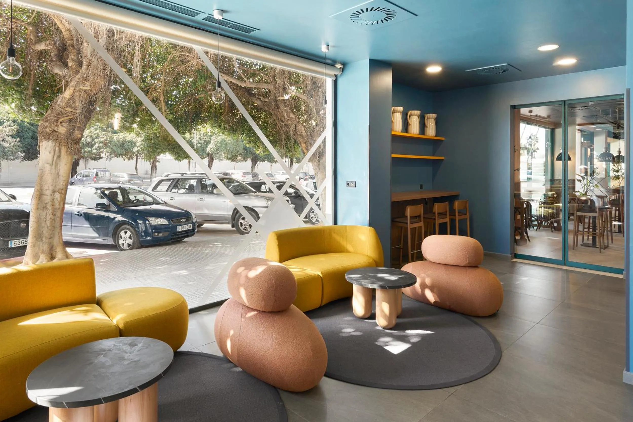 Lobby or reception in Four Points Flex by Sheraton Malaga Centre