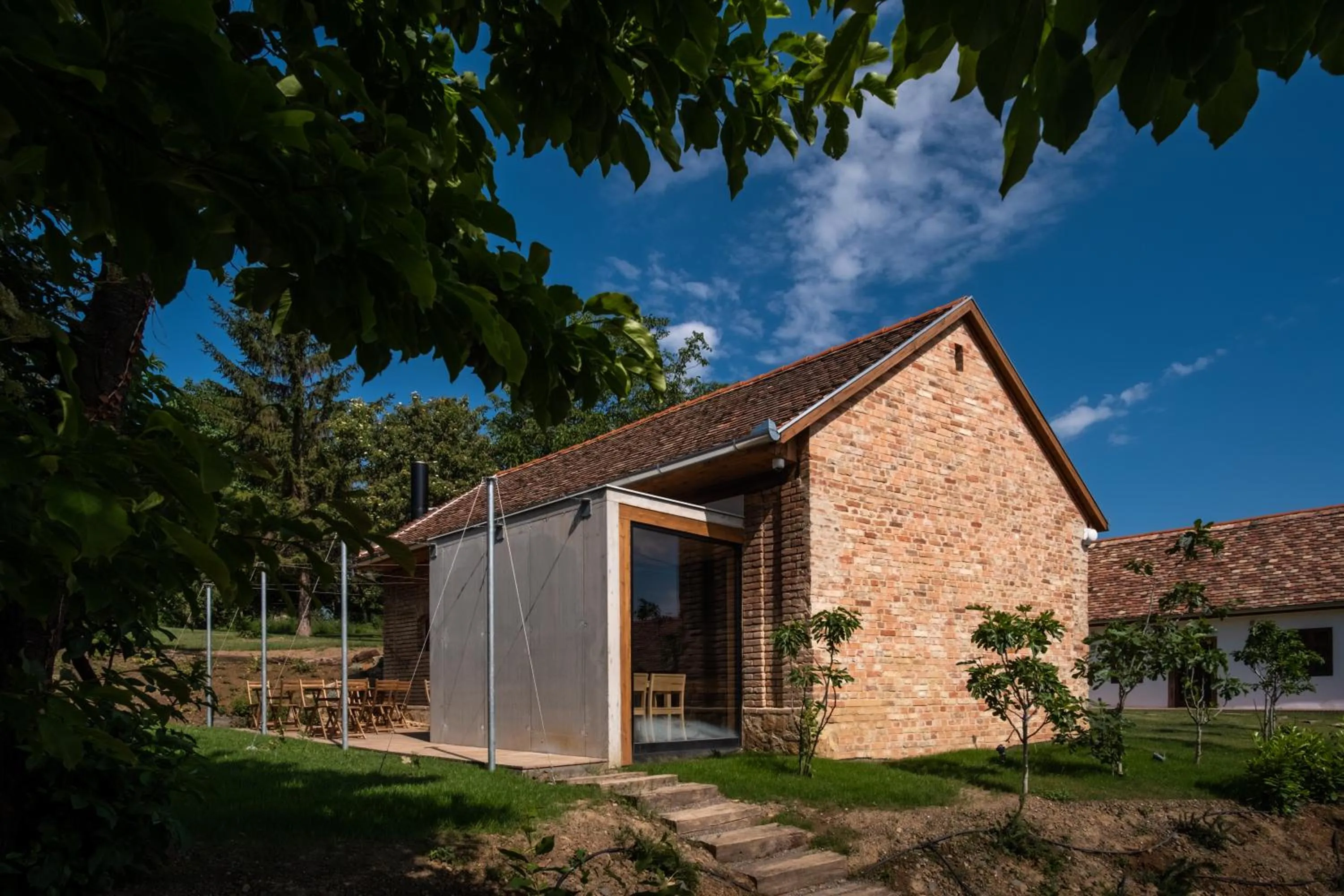 Breakfast in Almalomb Apartman