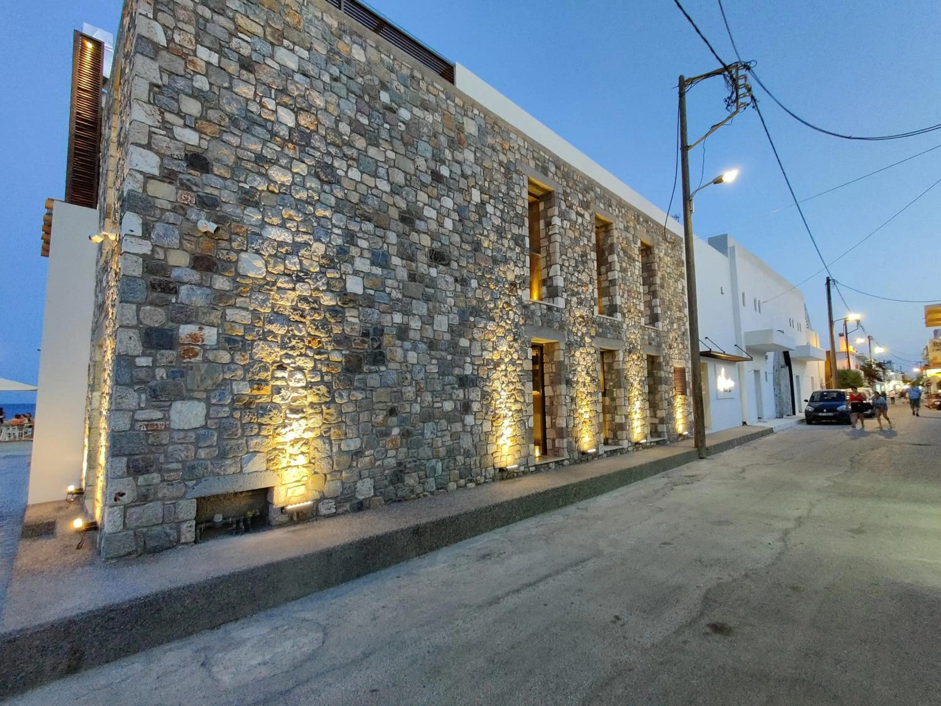 Property building in NISSEA Boutique Hotel