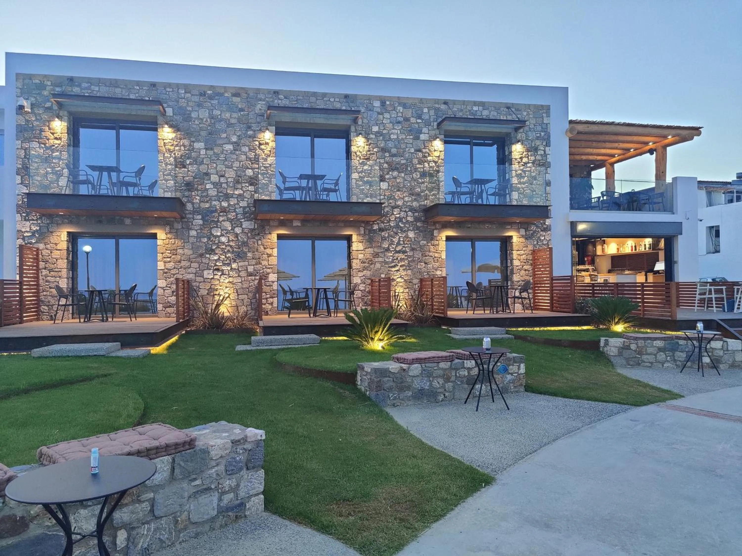 Property building in NISSEA Boutique Hotel