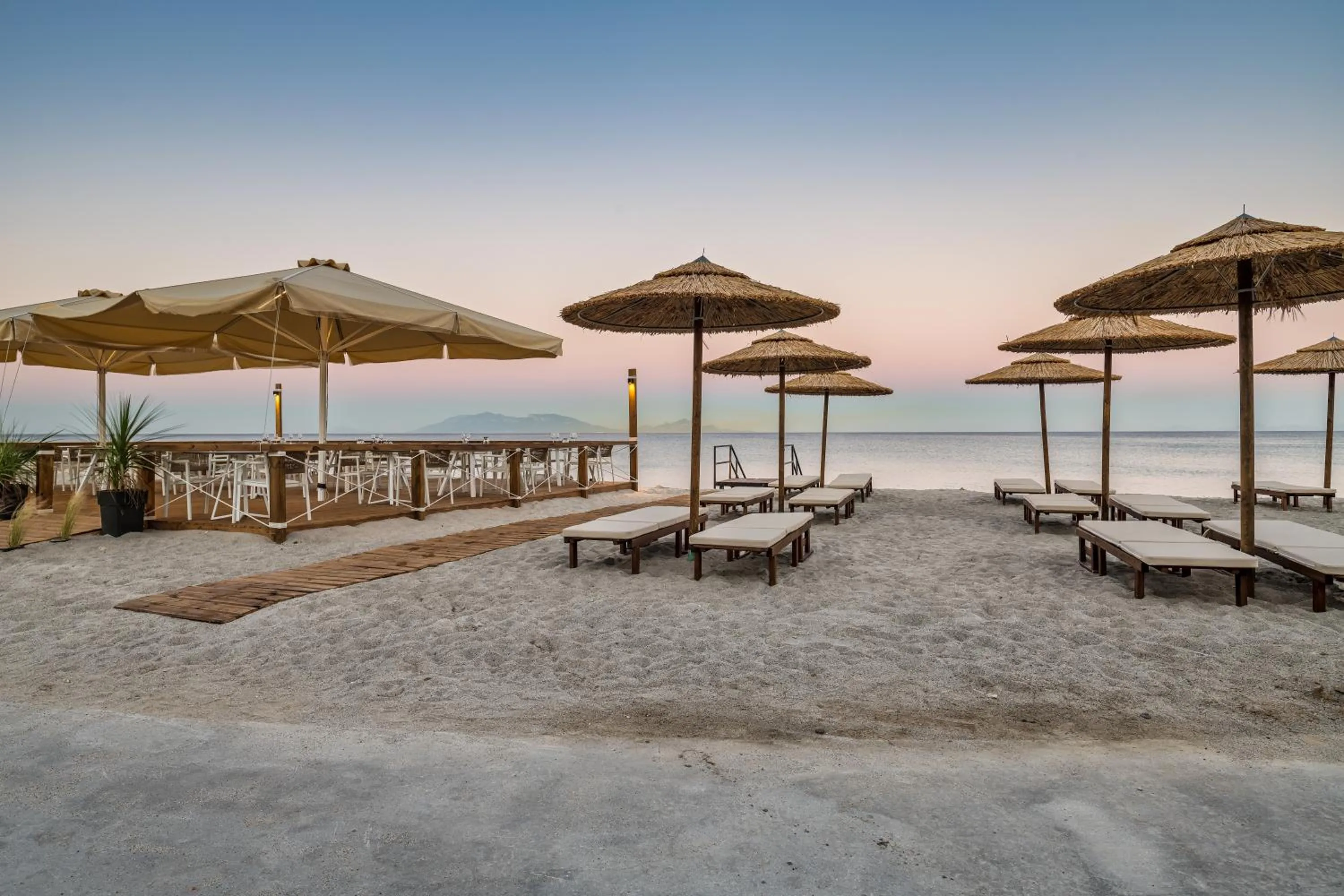 Beach in NISSEA Boutique Hotel