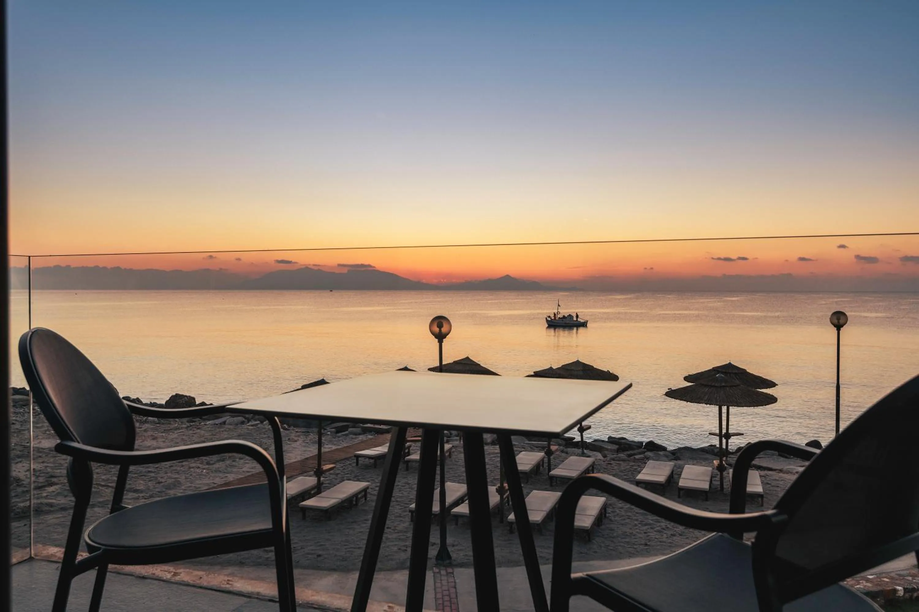 Beach in NISSEA Boutique Hotel