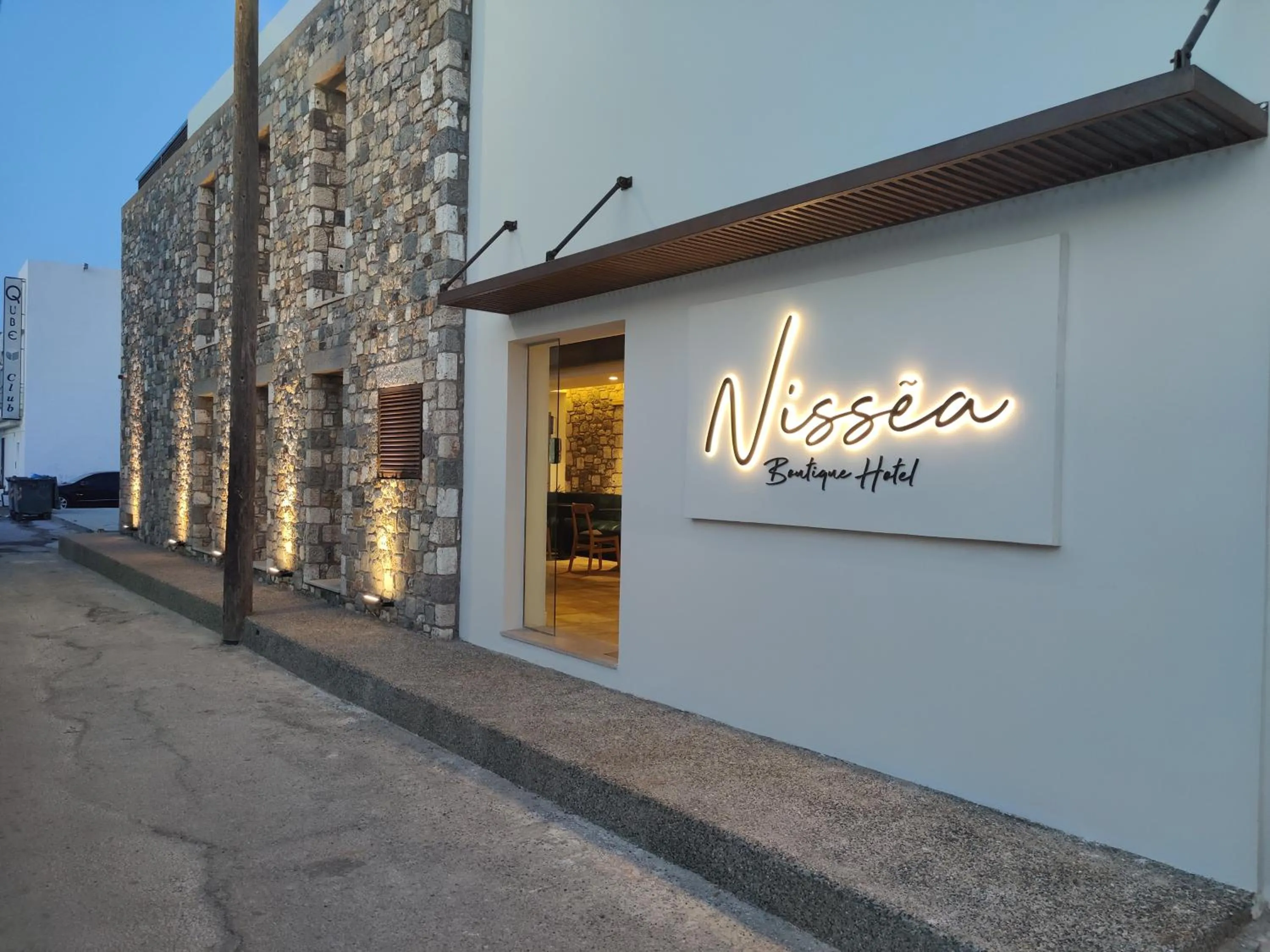 Property building in NISSEA Boutique Hotel