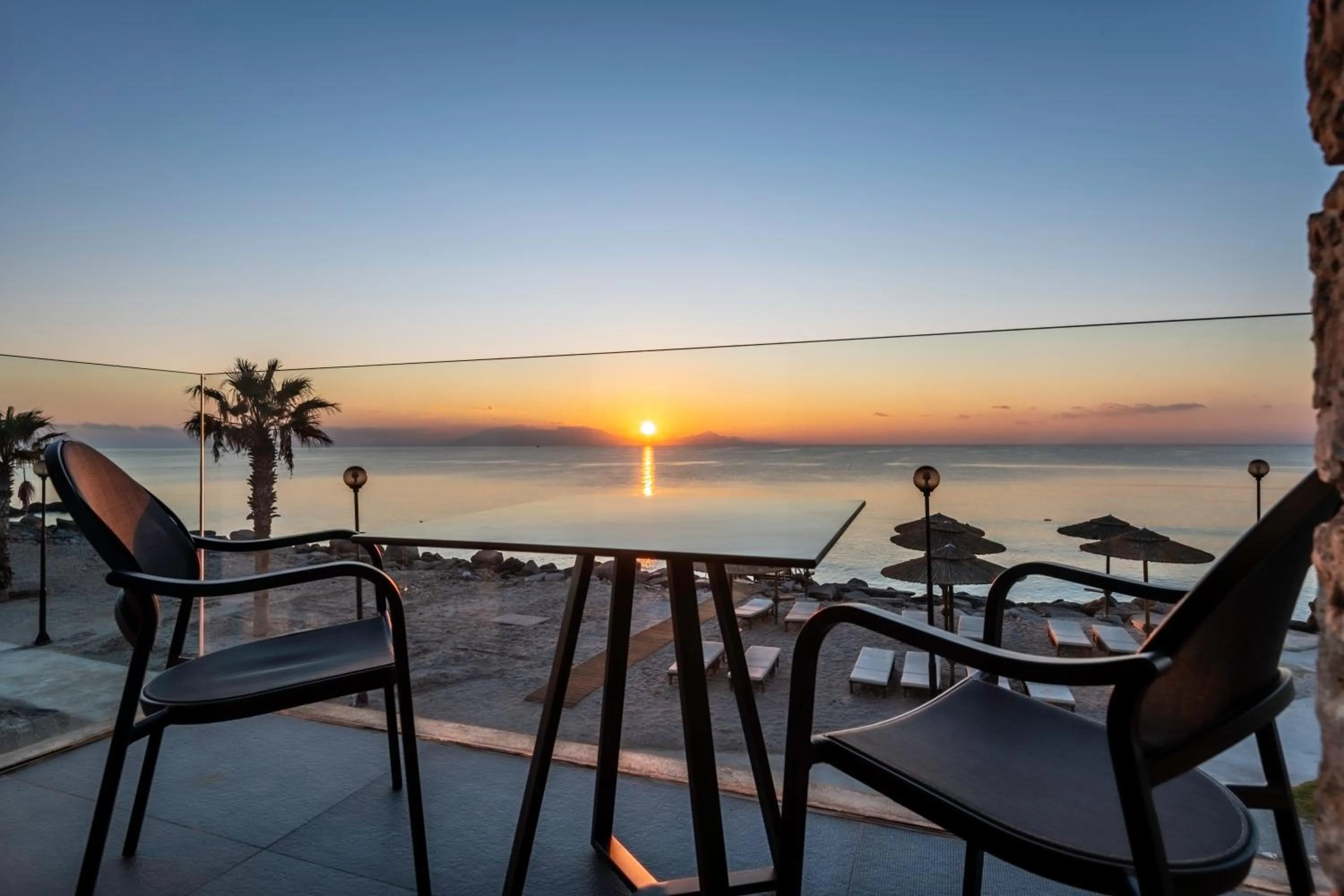 Balcony/Terrace in NISSEA Boutique Hotel