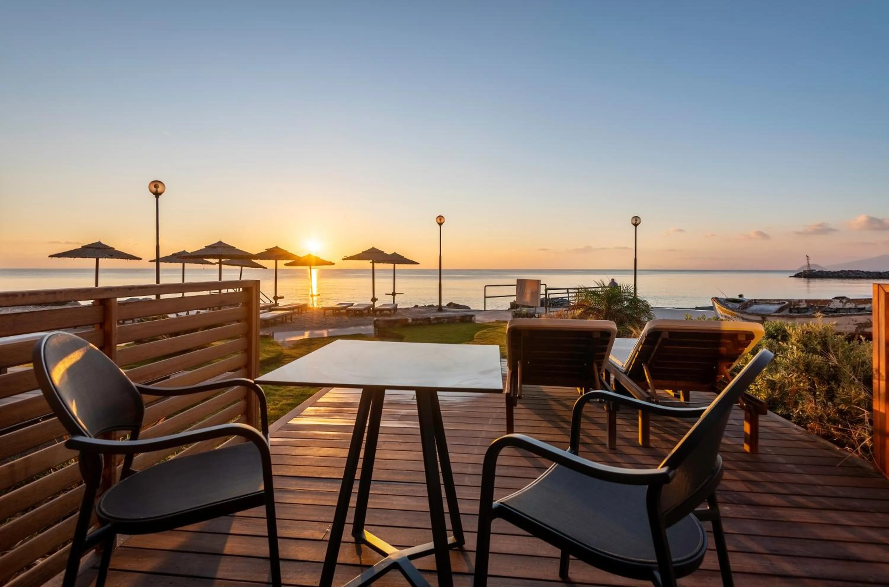 Balcony/Terrace in NISSEA Boutique Hotel