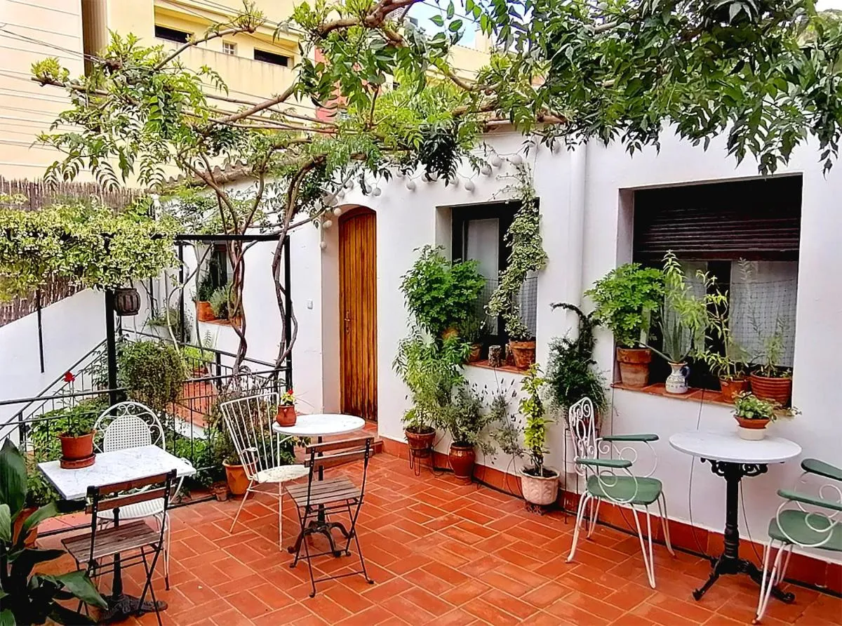 Balcony/Terrace in Marakasa B&B