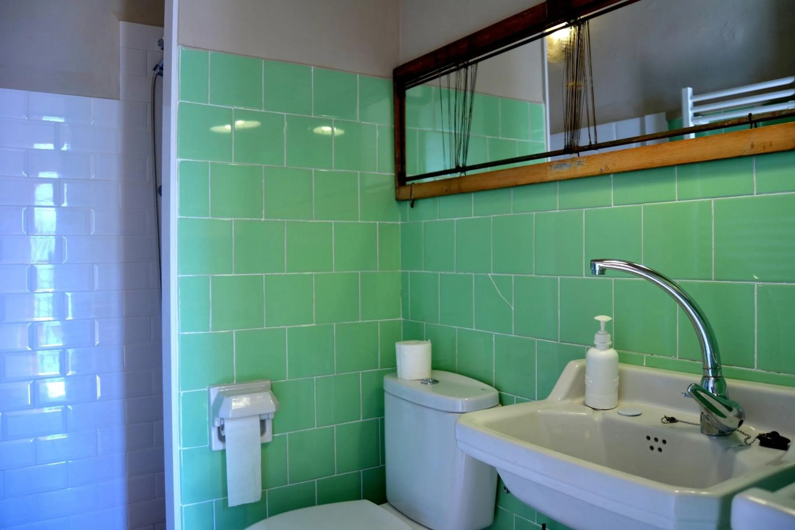 Bathroom in Marakasa B&B