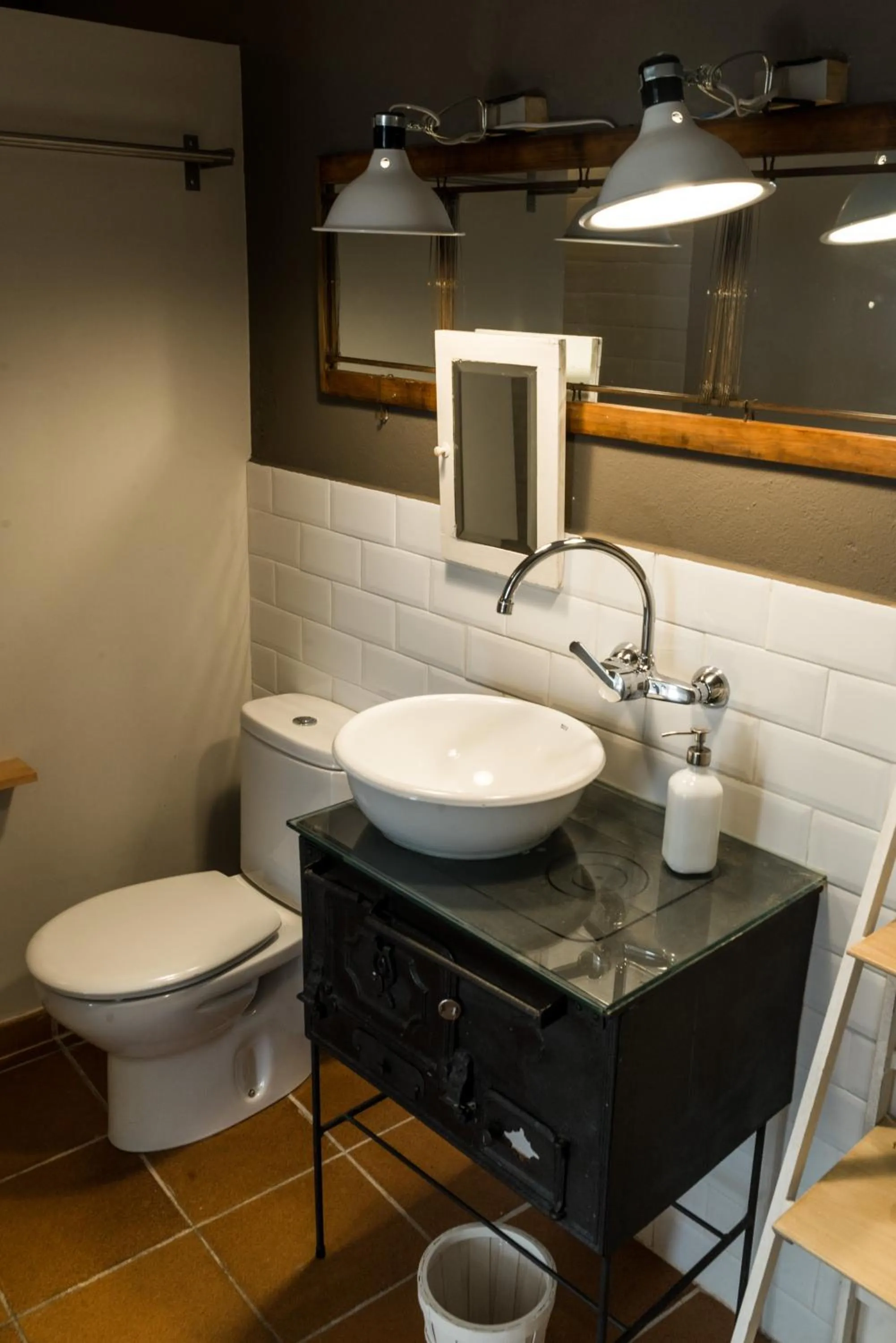 Bathroom in Marakasa B&B