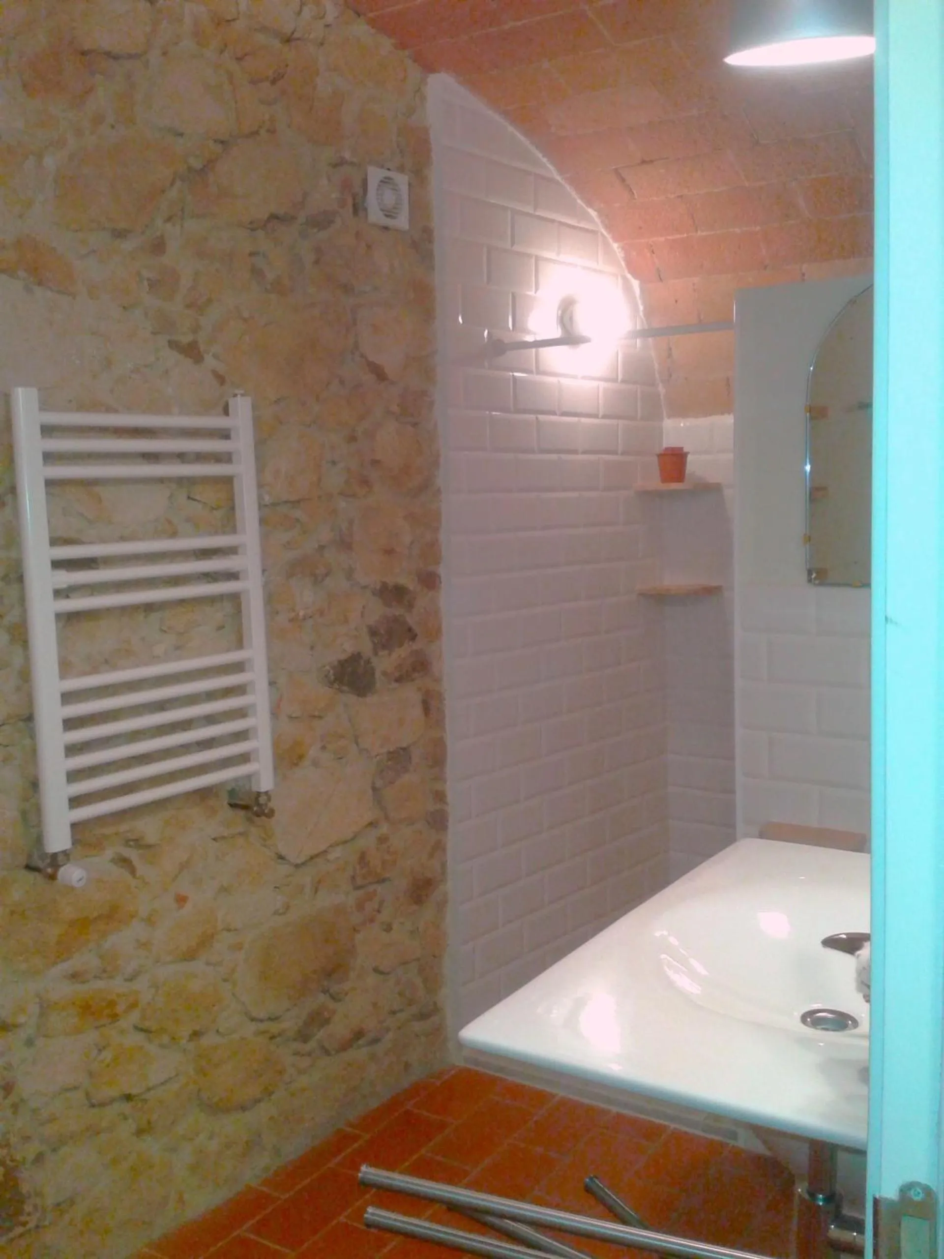 Bathroom in Marakasa B&B