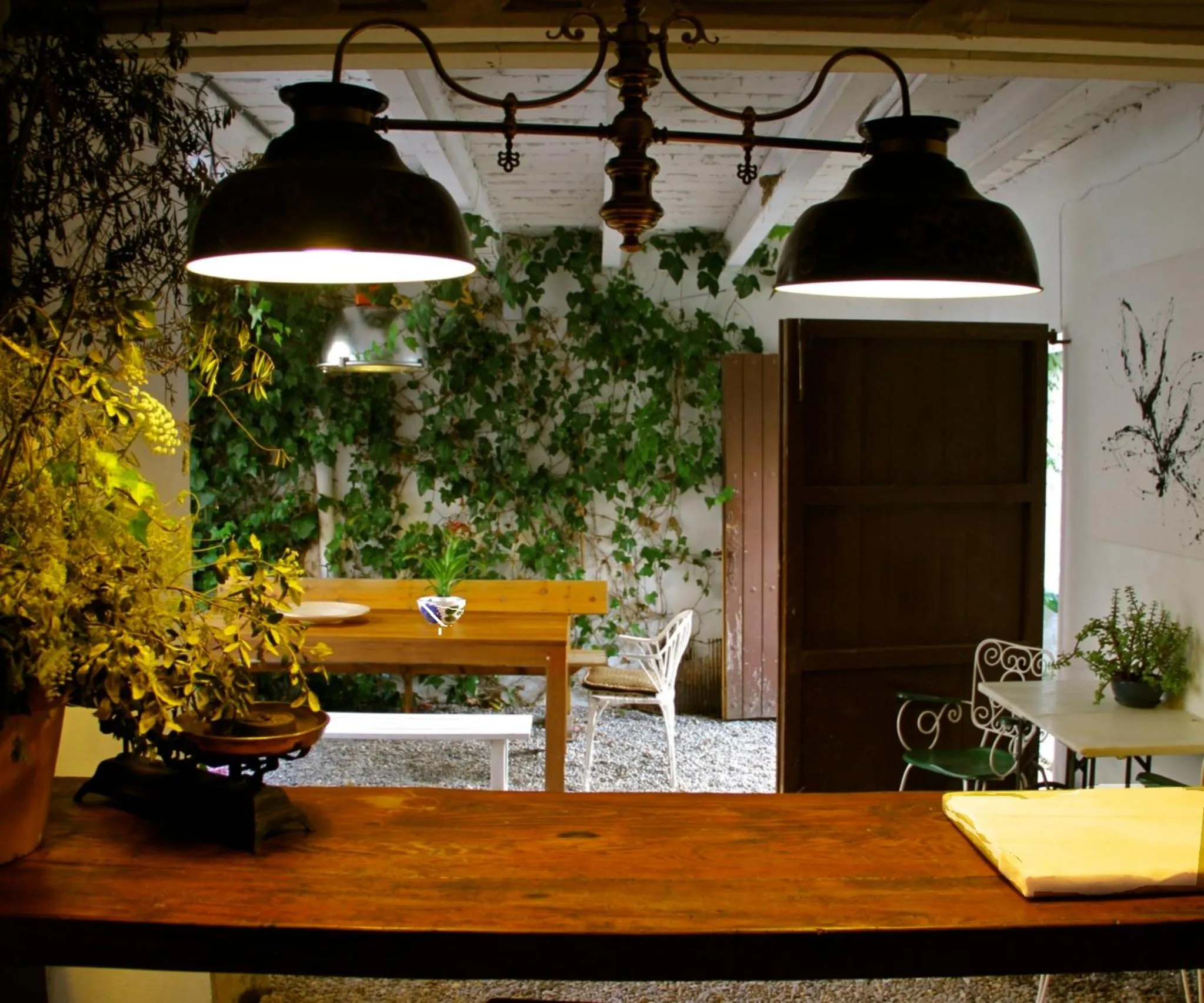 Lounge or bar in Marakasa B&B