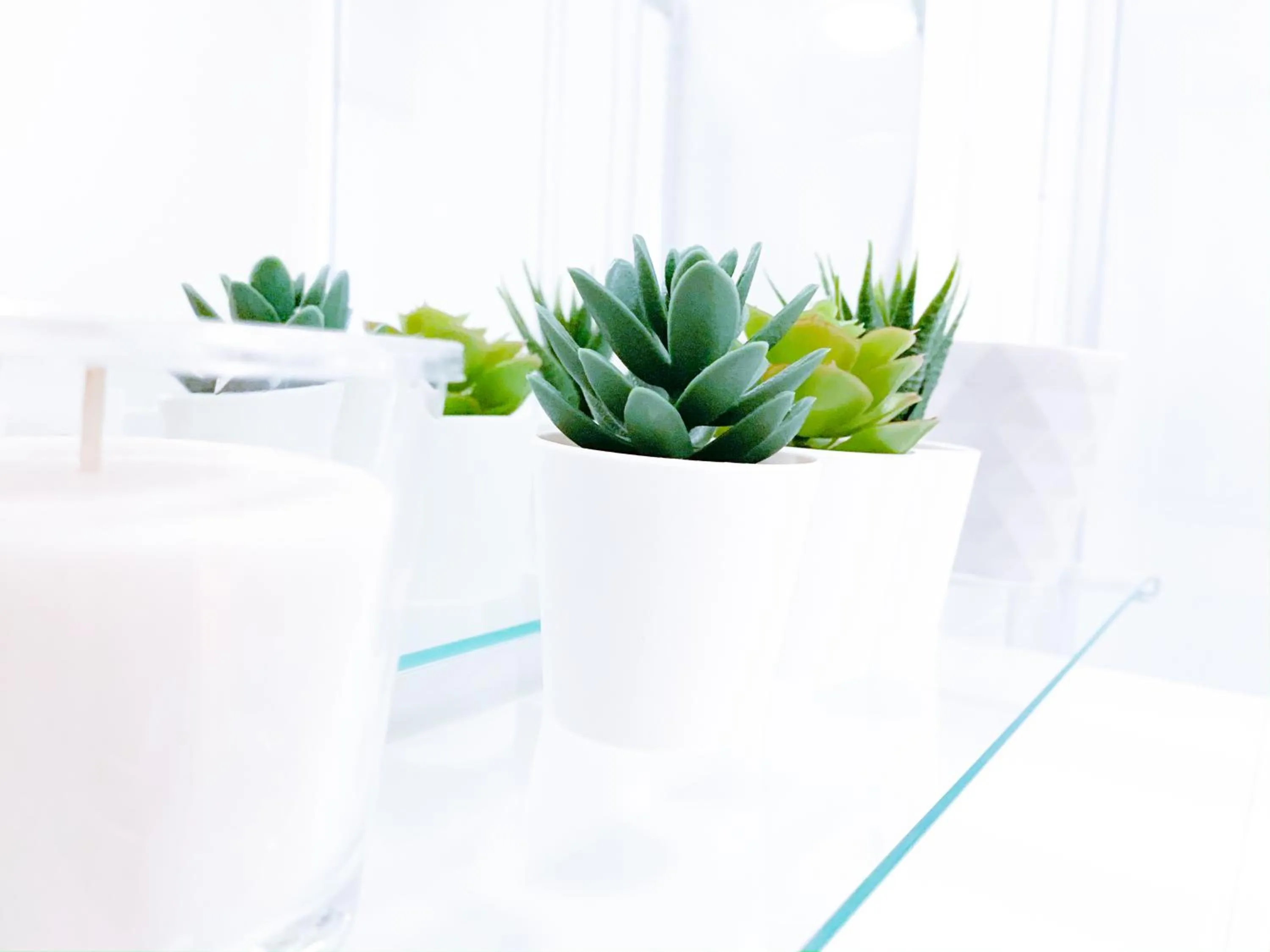 Bathroom in Relax Aachener Boardinghouse Appartements Premium 1