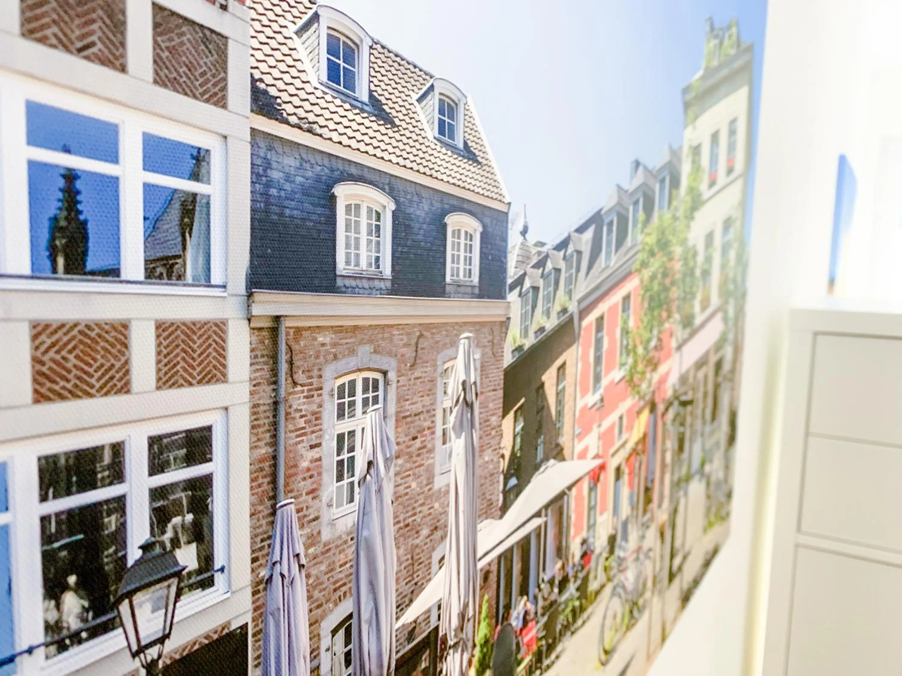 Decorative detail in Relax Aachener Boardinghouse Appartements Premium 1