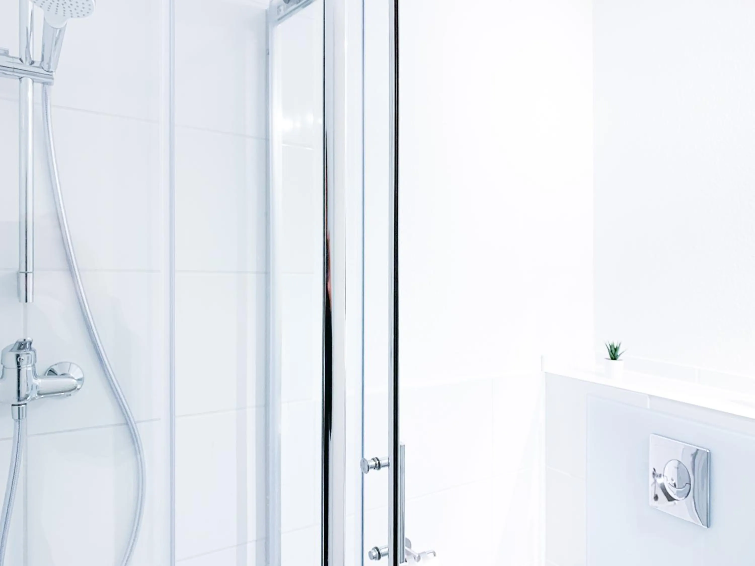 Bathroom in Relax Aachener Boardinghouse Appartements Premium 1