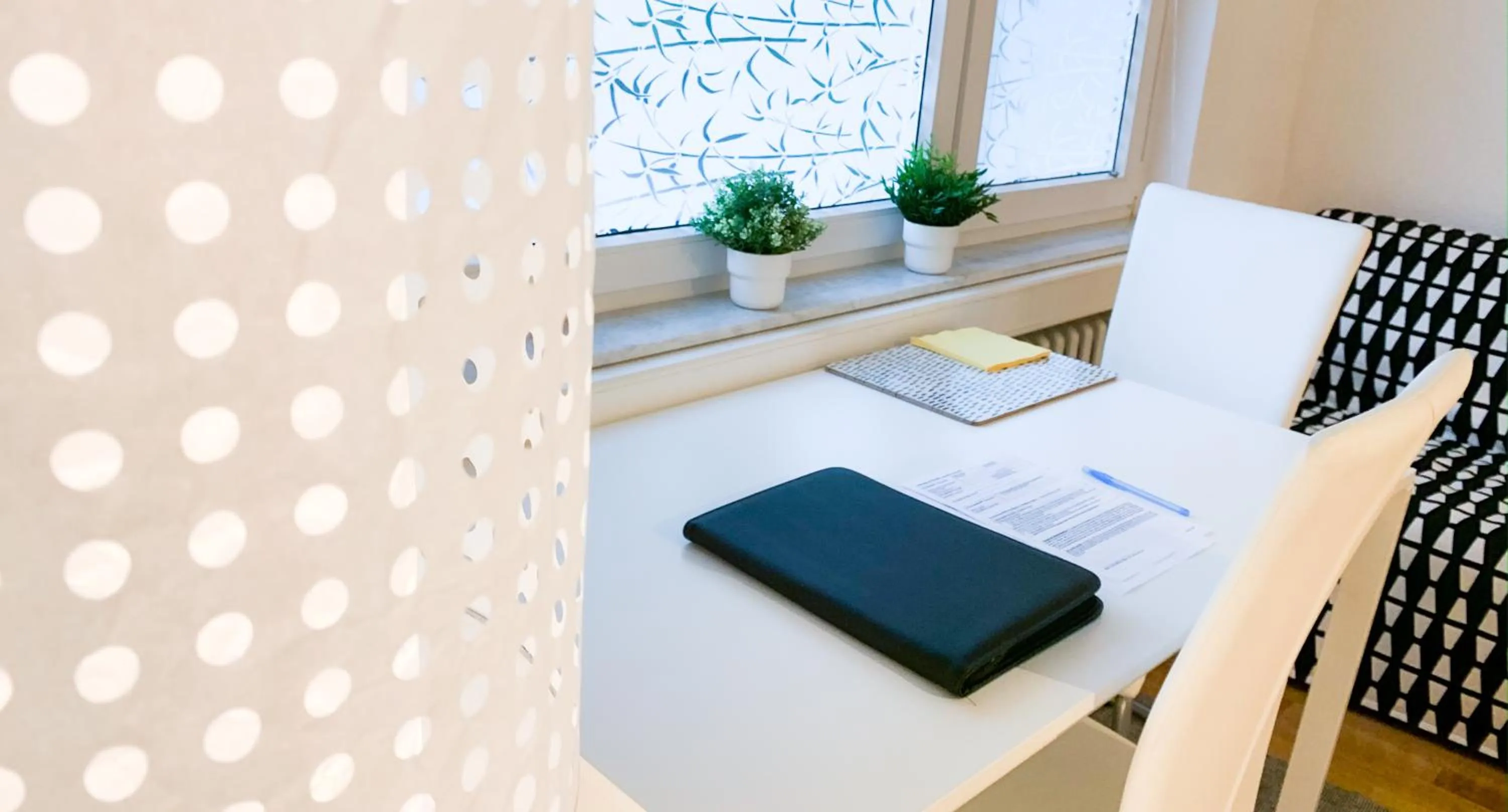 Seating area in Relax Aachener Boardinghouse Appartements Premium 1