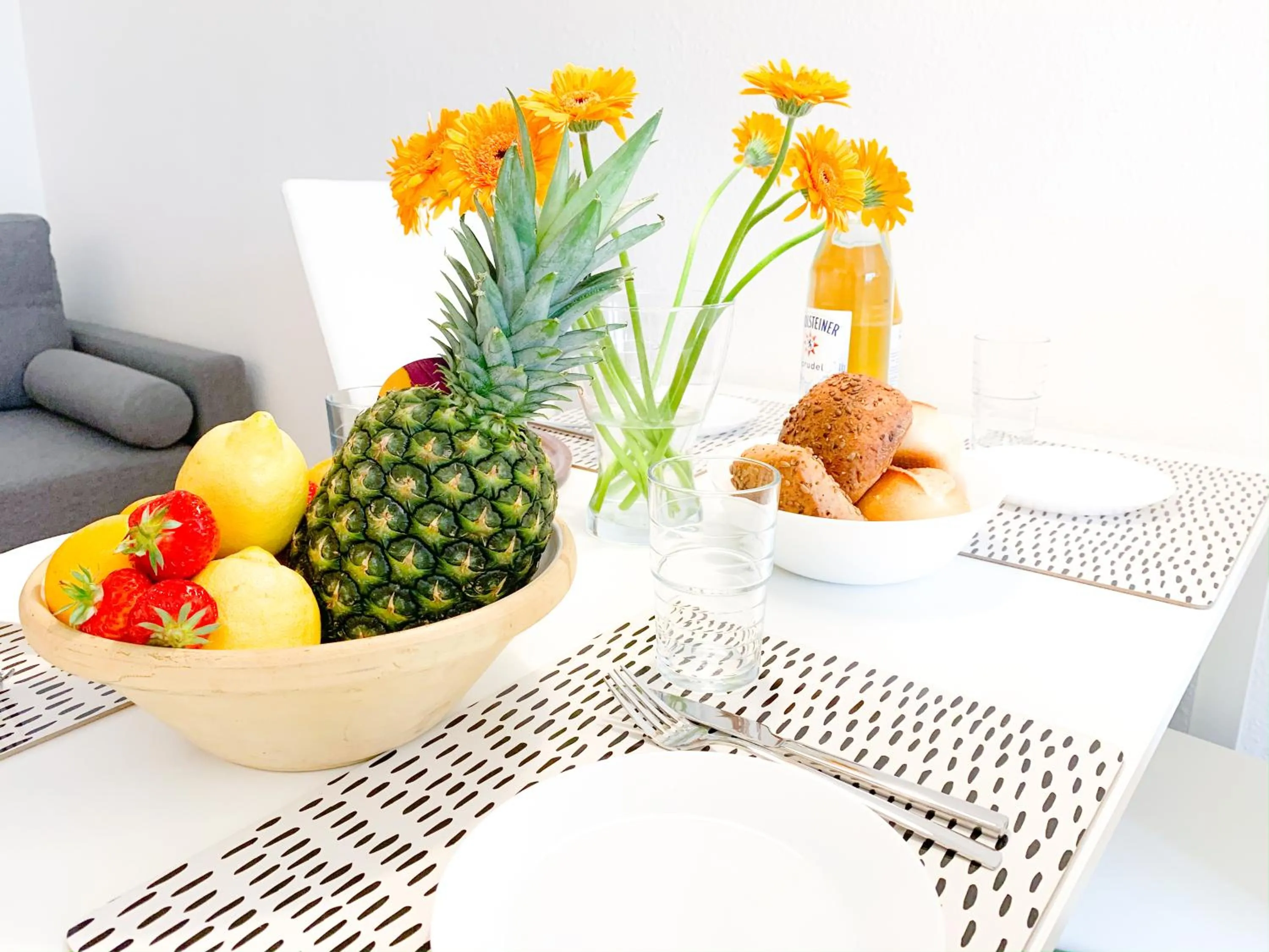 Photo of the whole room in Relax Aachener Boardinghouse Appartements Premium 1