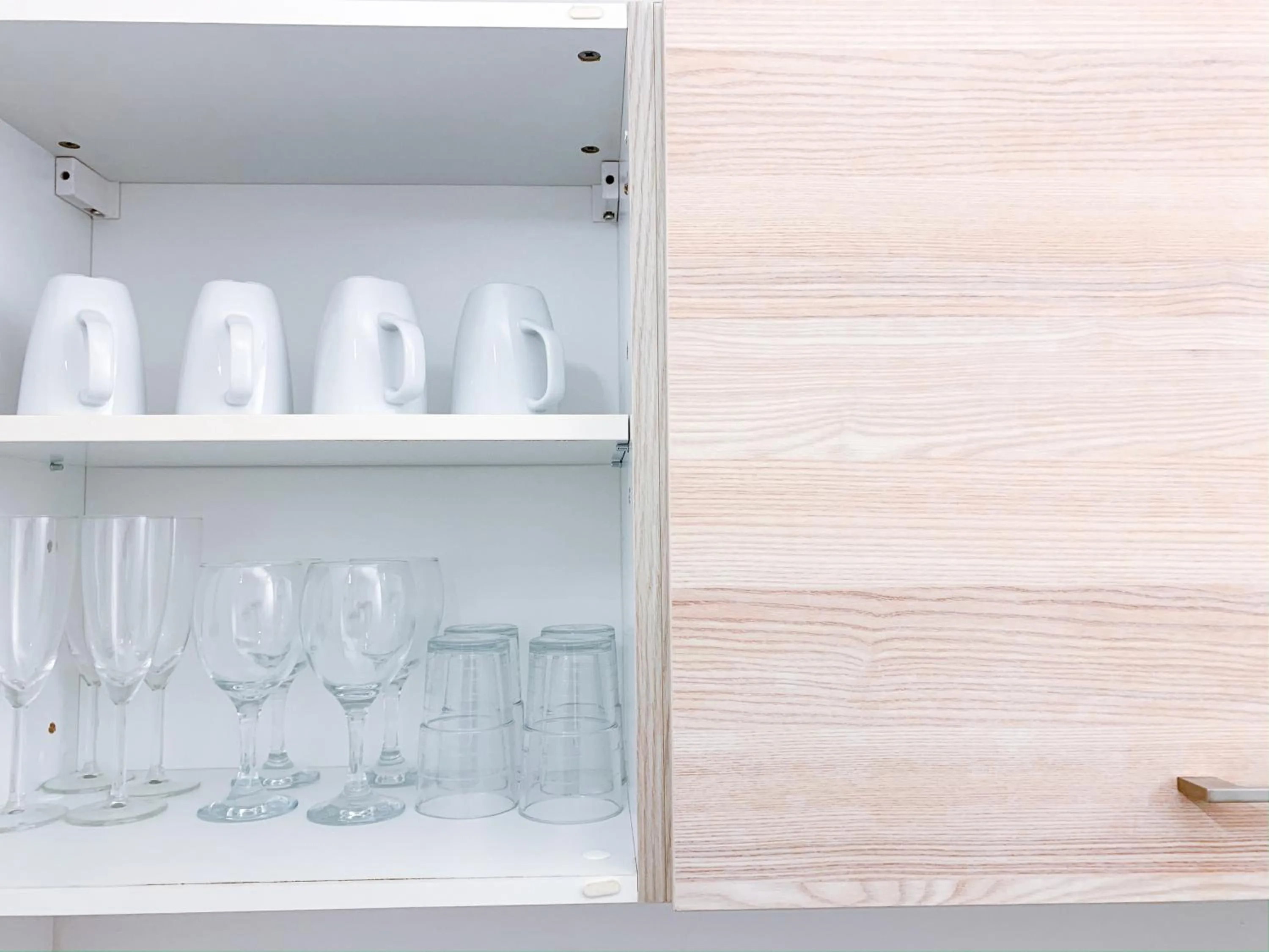 Kitchen or kitchenette in Relax Aachener Boardinghouse Appartements Premium 1