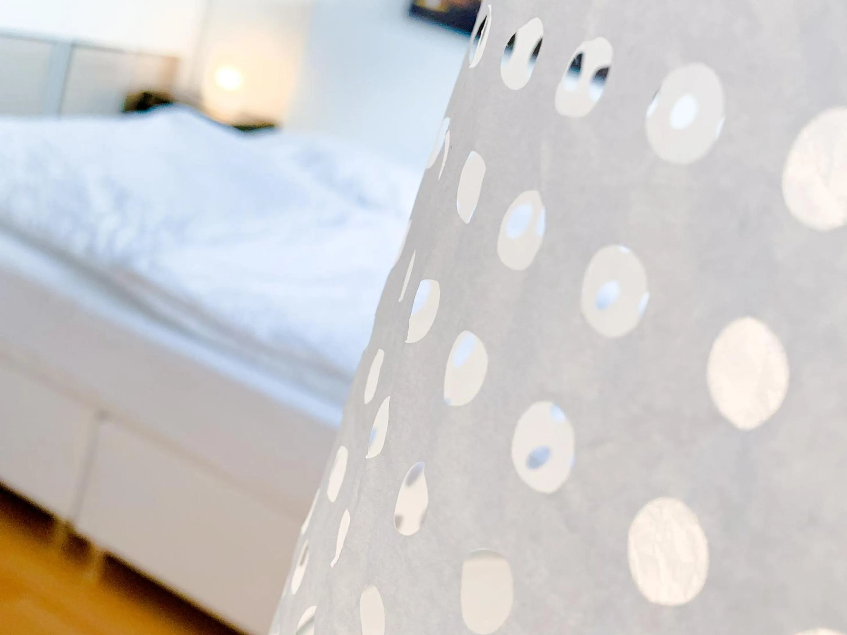 Decorative detail, Bed in Relax Aachener Boardinghouse Appartements Premium 1