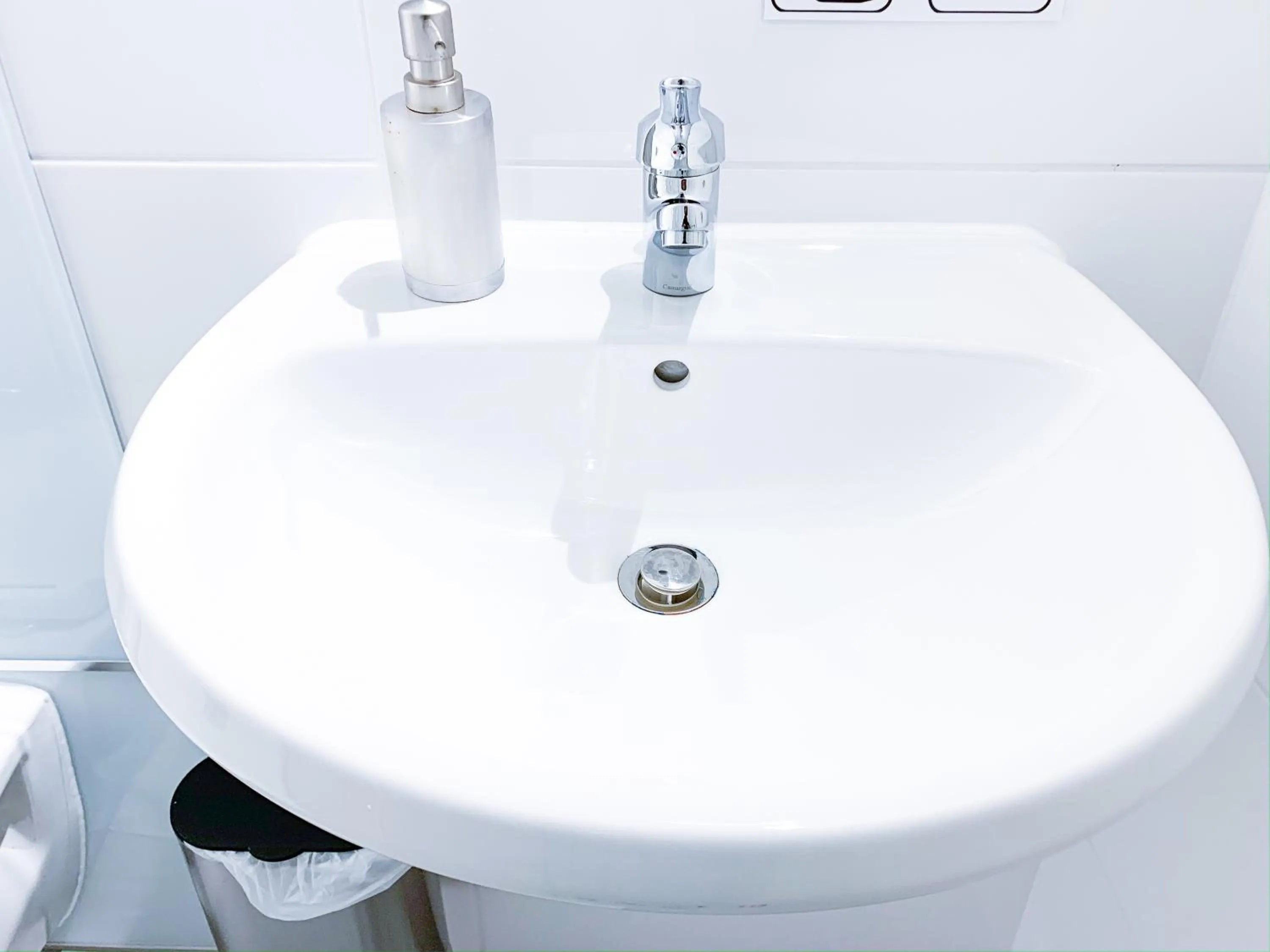 Bathroom in Relax Aachener Boardinghouse Appartements Premium 1