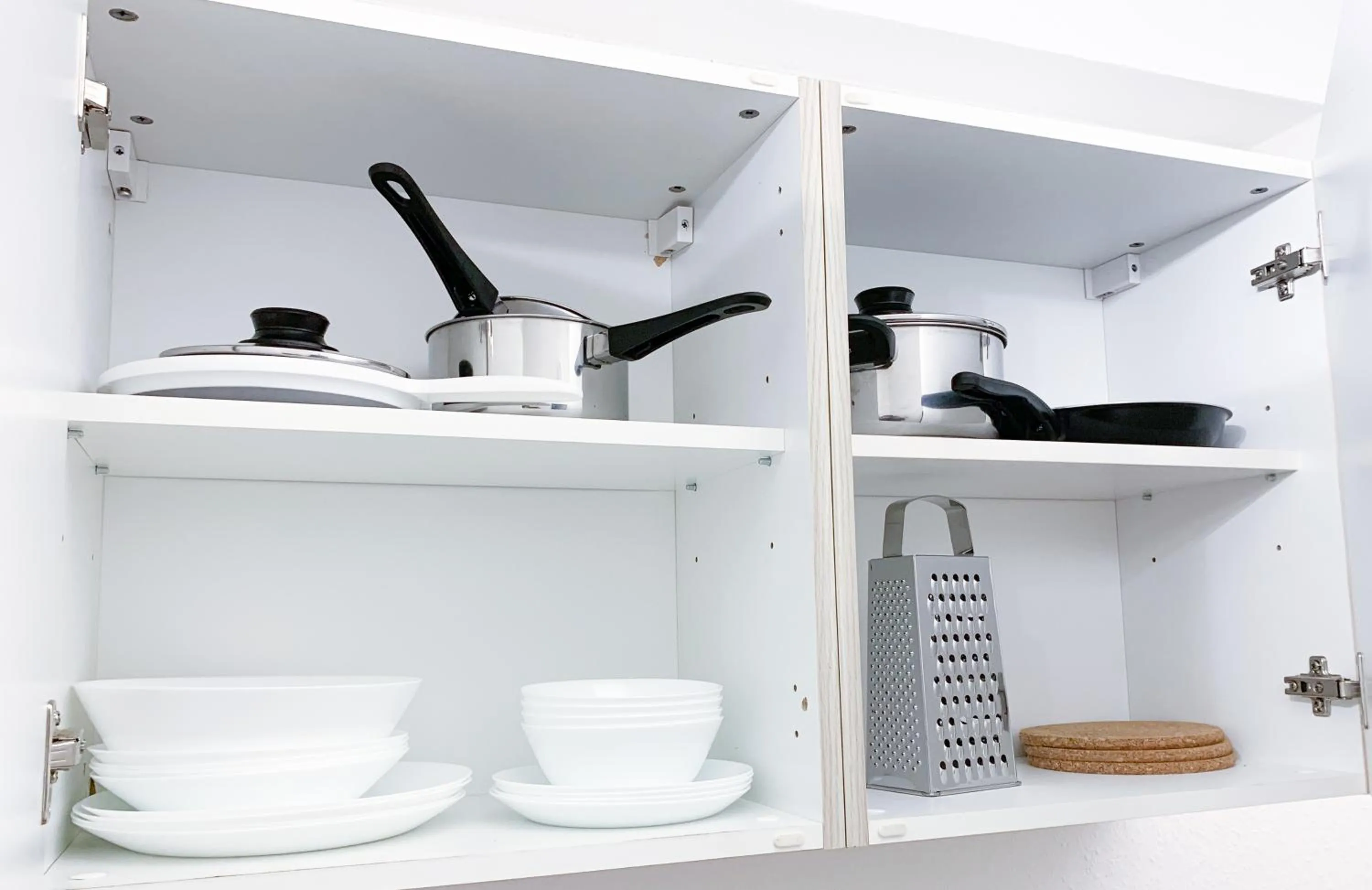 Kitchen or kitchenette in Relax Aachener Boardinghouse Appartements Premium 1