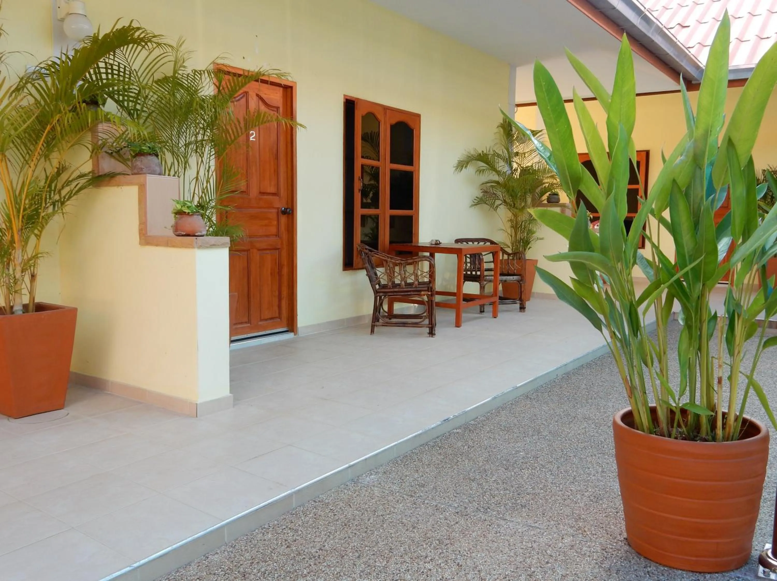 Balcony/Terrace in Malee Resort