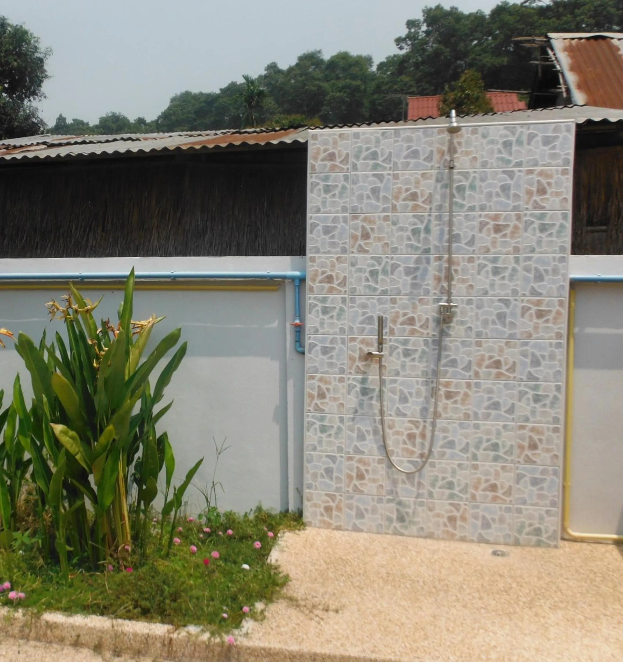 Garden in Malee Resort